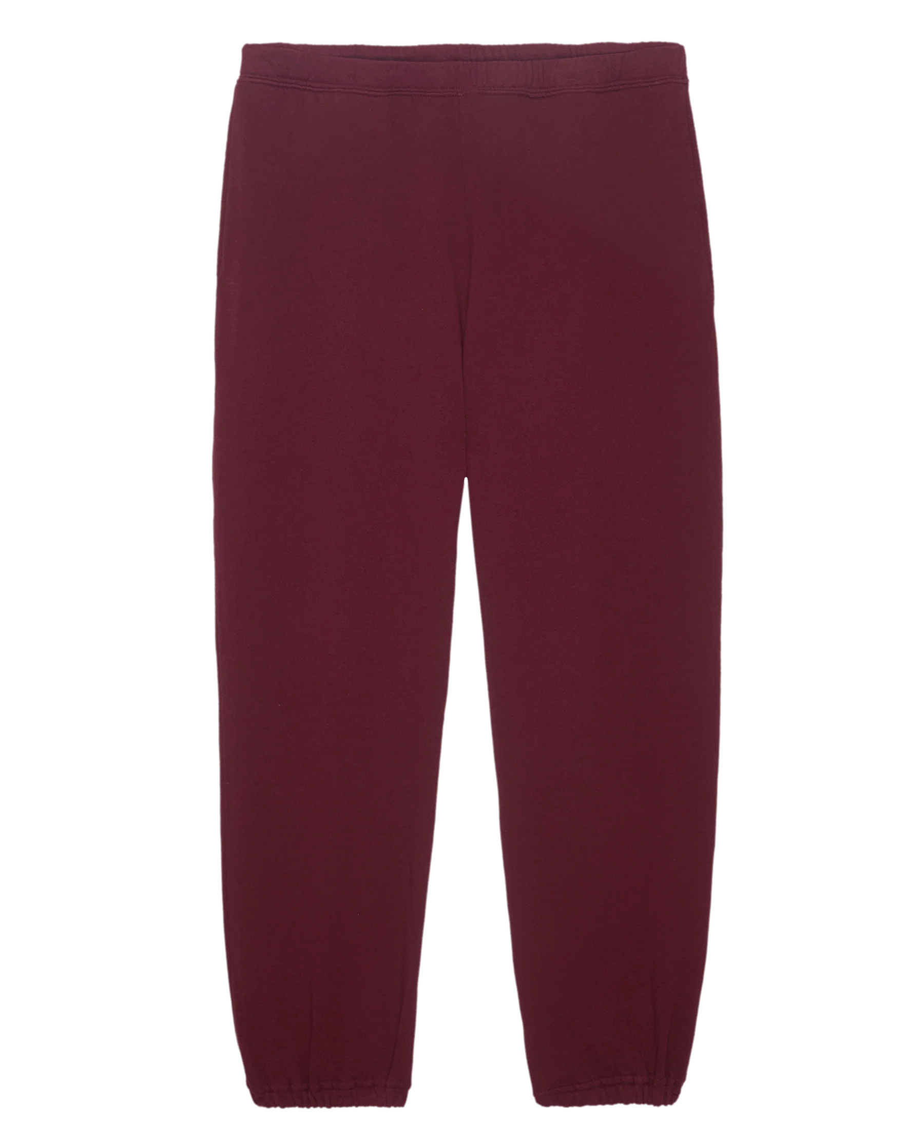 The Men's Stadium Sweatpant. Solid -- Plum - Image 5