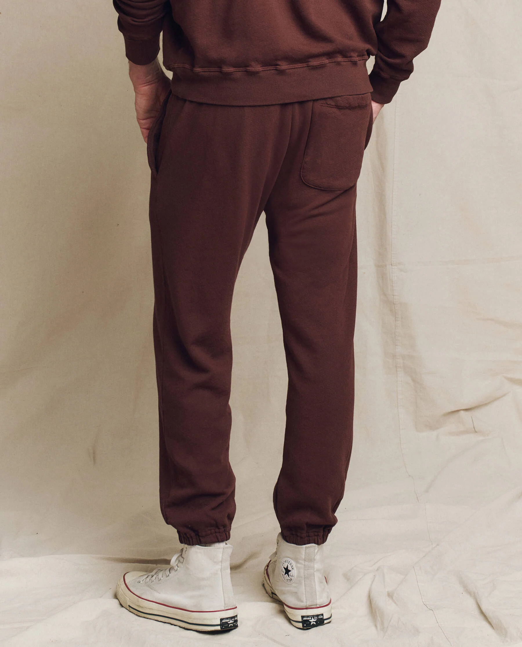 The Men's Stadium Sweatpant. -- Toasted Walnut - Image 2