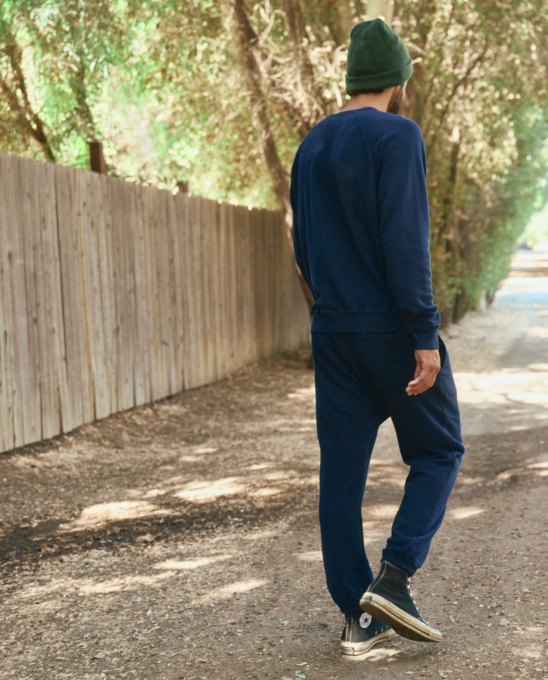 The Men's Stadium Sweatpant. -- True Navy - Image 3