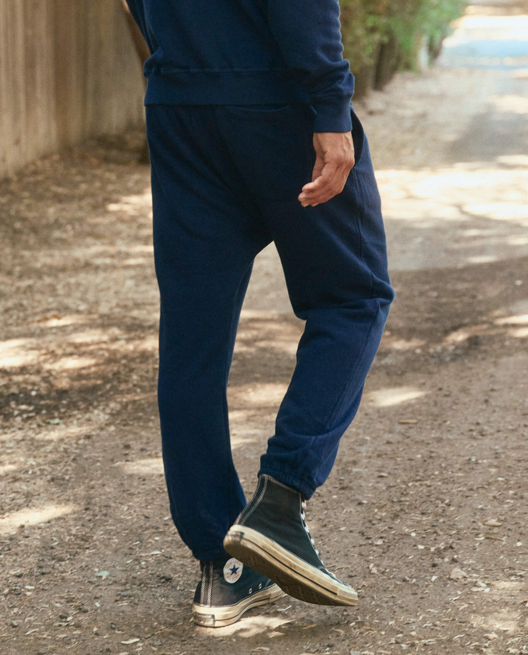 The Men's Stadium Sweatpant. -- True Navy - Image 4