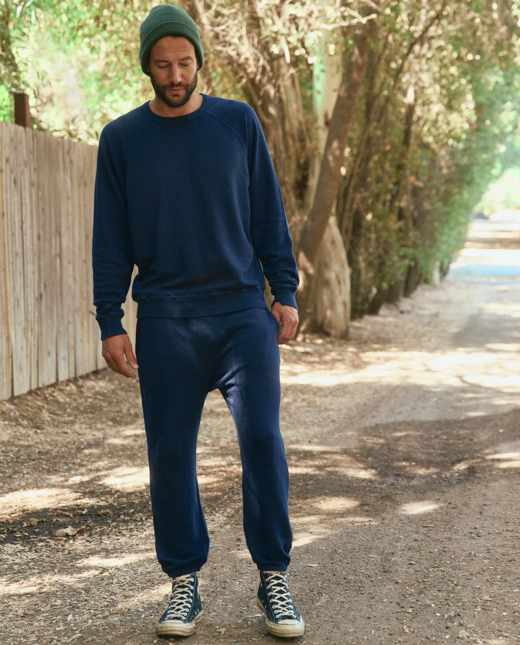 The Men's Stadium Sweatpant. -- True Navy - Image 5