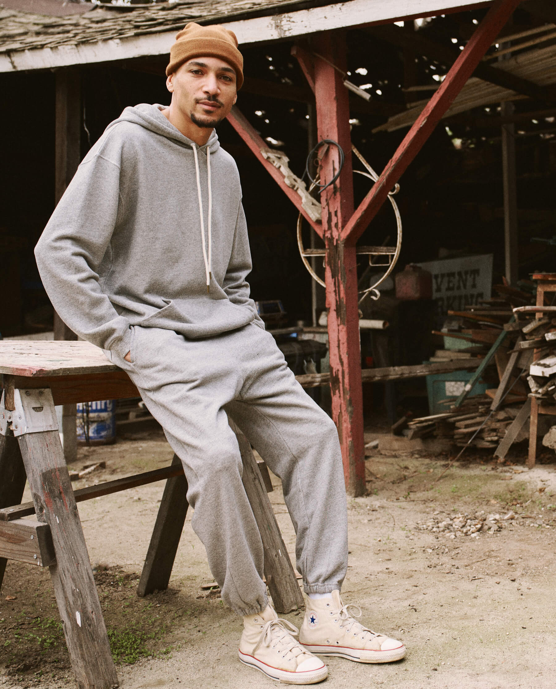 The Men's Stadium Sweatpant. -- Varsity Grey - Image 3