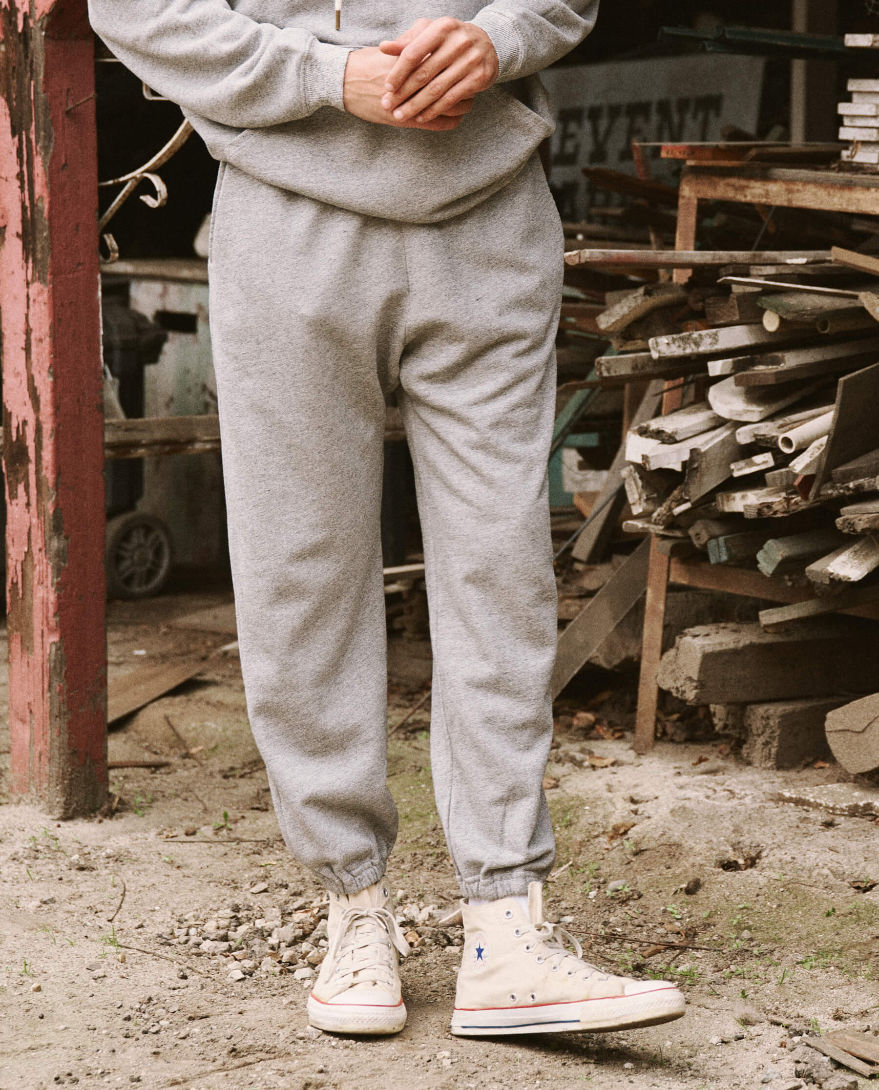 The Men's Stadium Sweatpant. -- Varsity Grey - Image 4