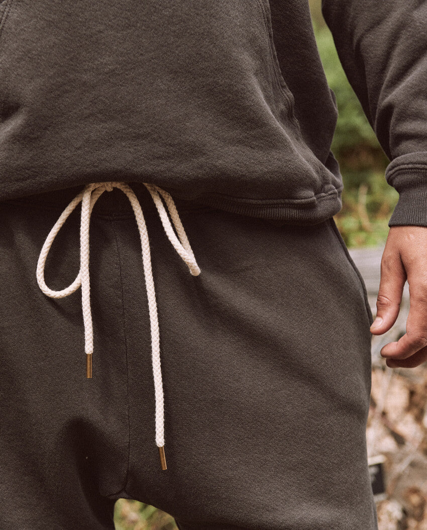 The Men's Stadium Sweatpant. -- Washed Black - Image 3