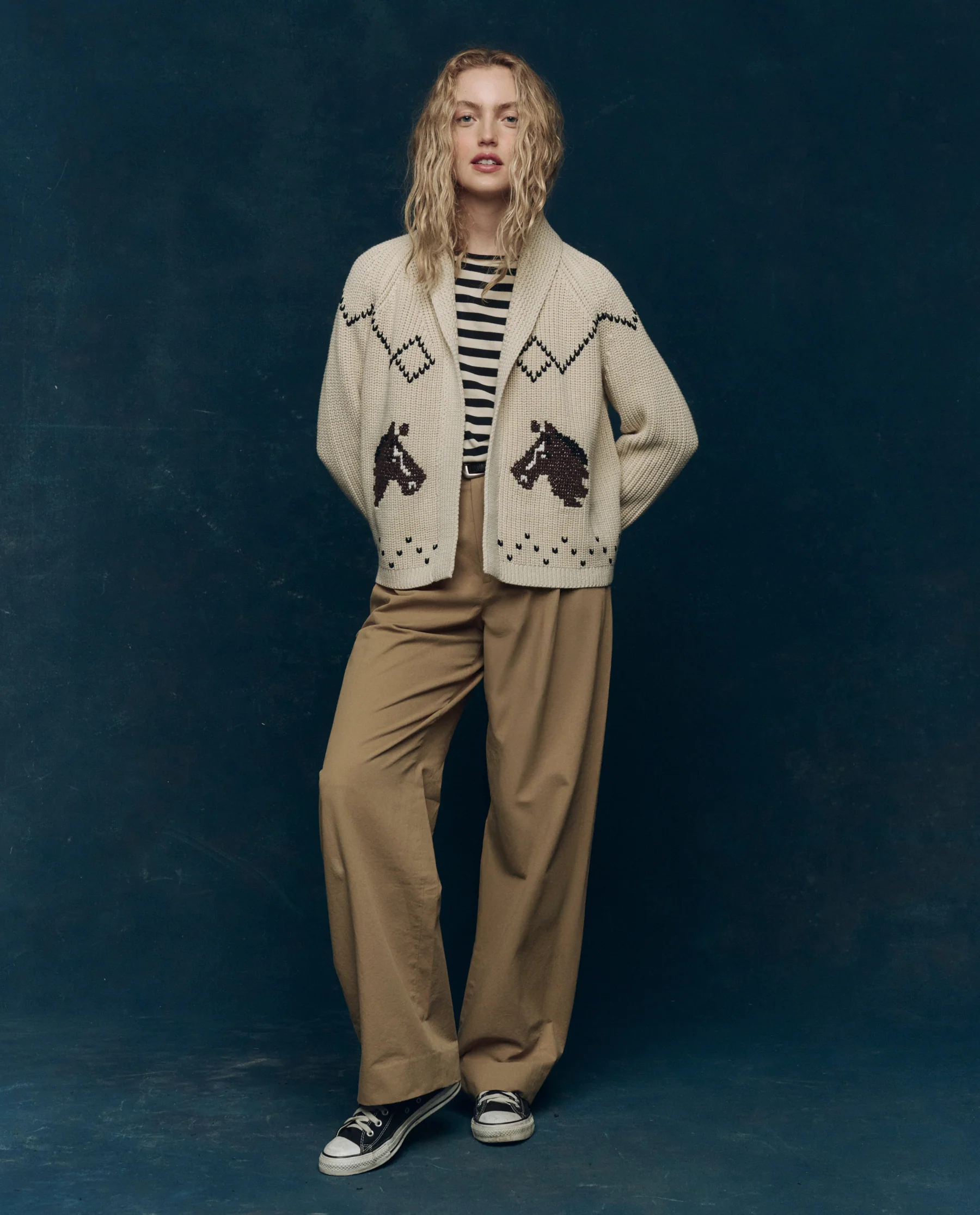 The Menswear Trouser. -- Khaki - Image 5
