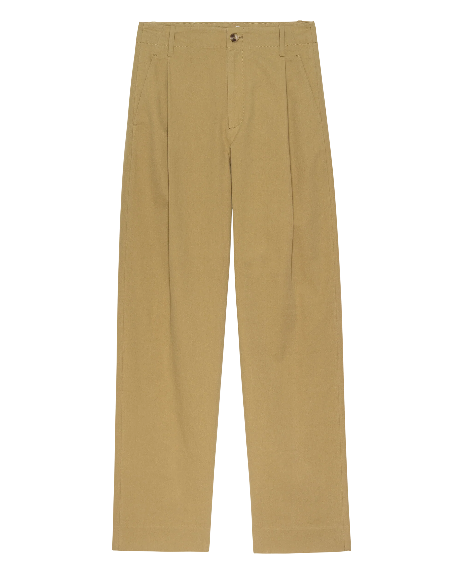 The Menswear Trouser. -- Khaki - Image 6