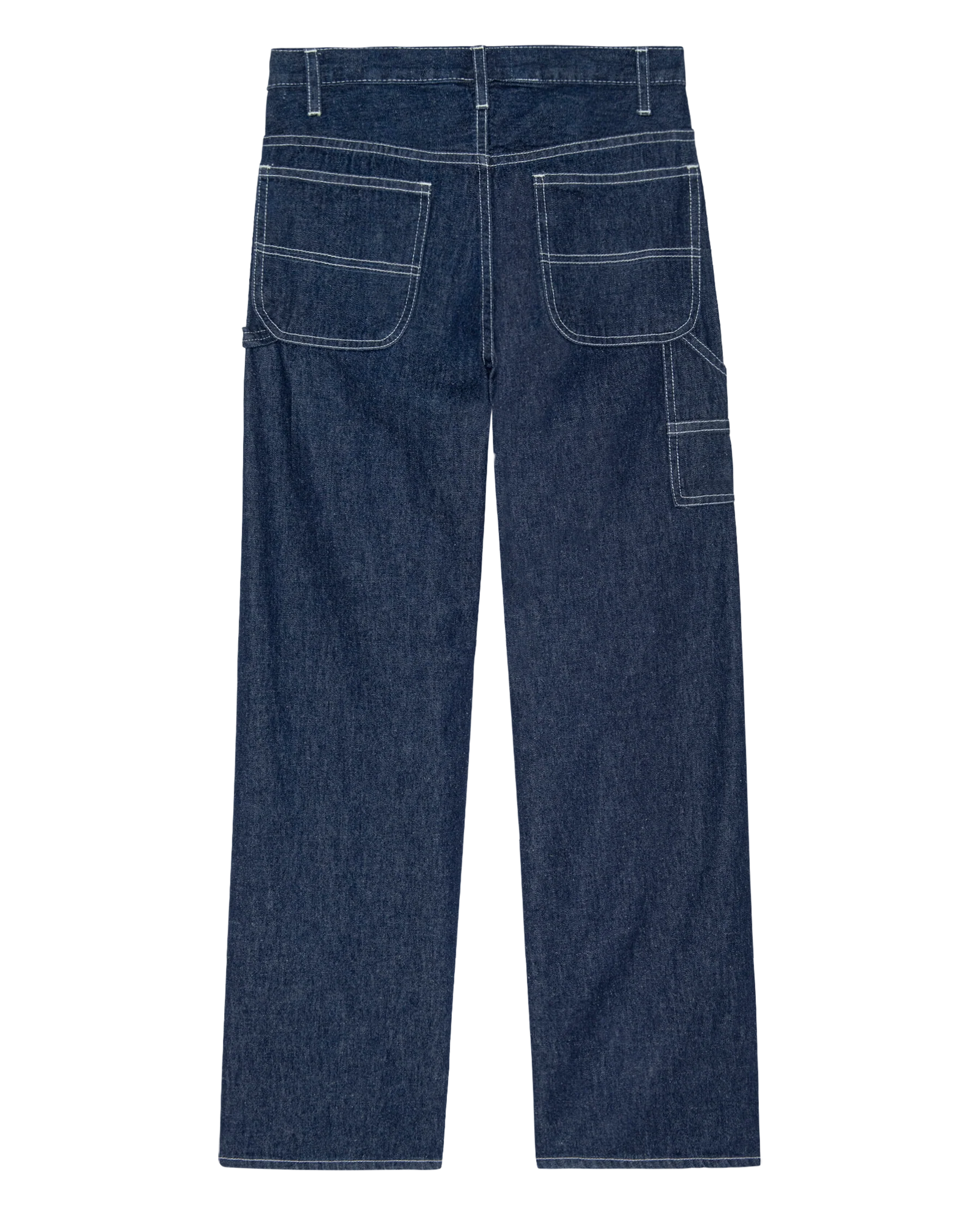 The Mill Jean. -- Rinse with Cream Stitching - Image 5