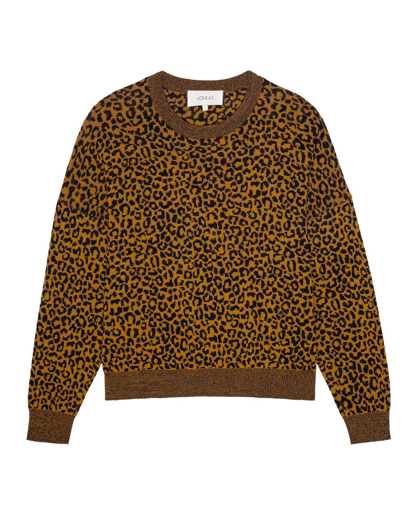 The Oversized Pullover. -- Leopard - Image 5