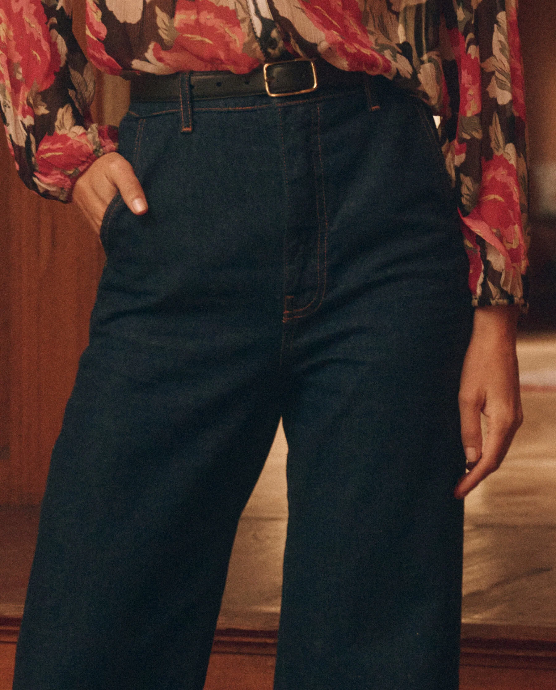The Painter Pant. -- Rinse Wash - Image 2