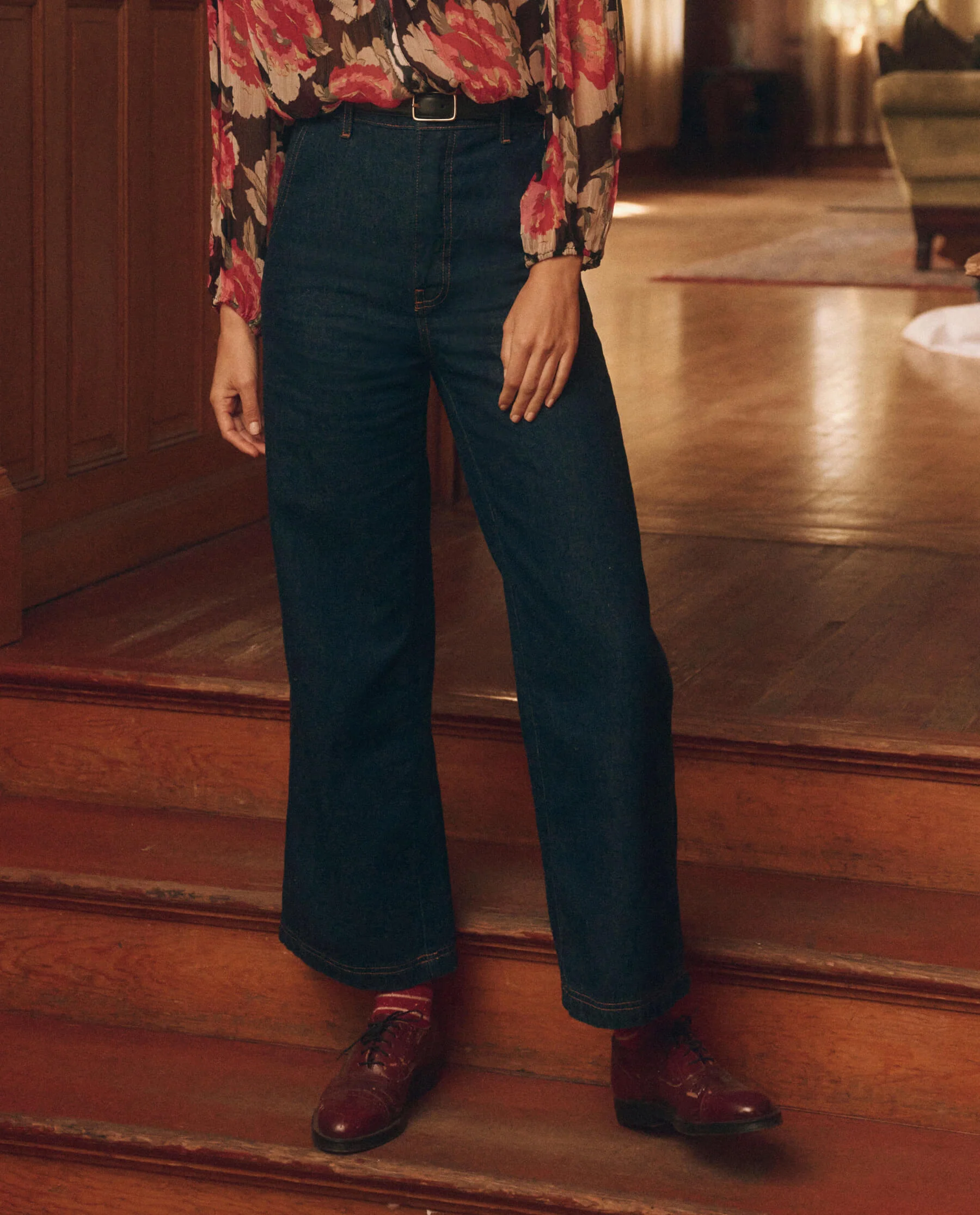 The Painter Pant. -- Rinse Wash - Image 3