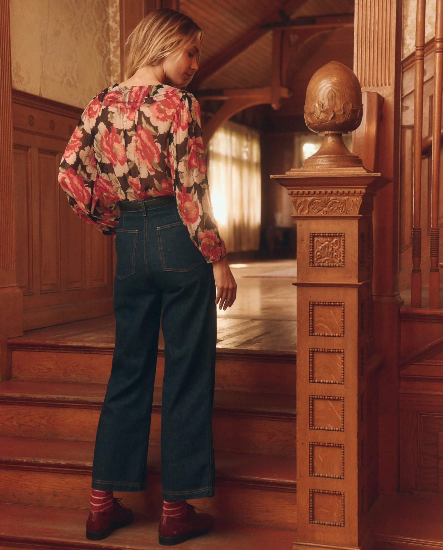 The Painter Pant. -- Rinse Wash - Image 4