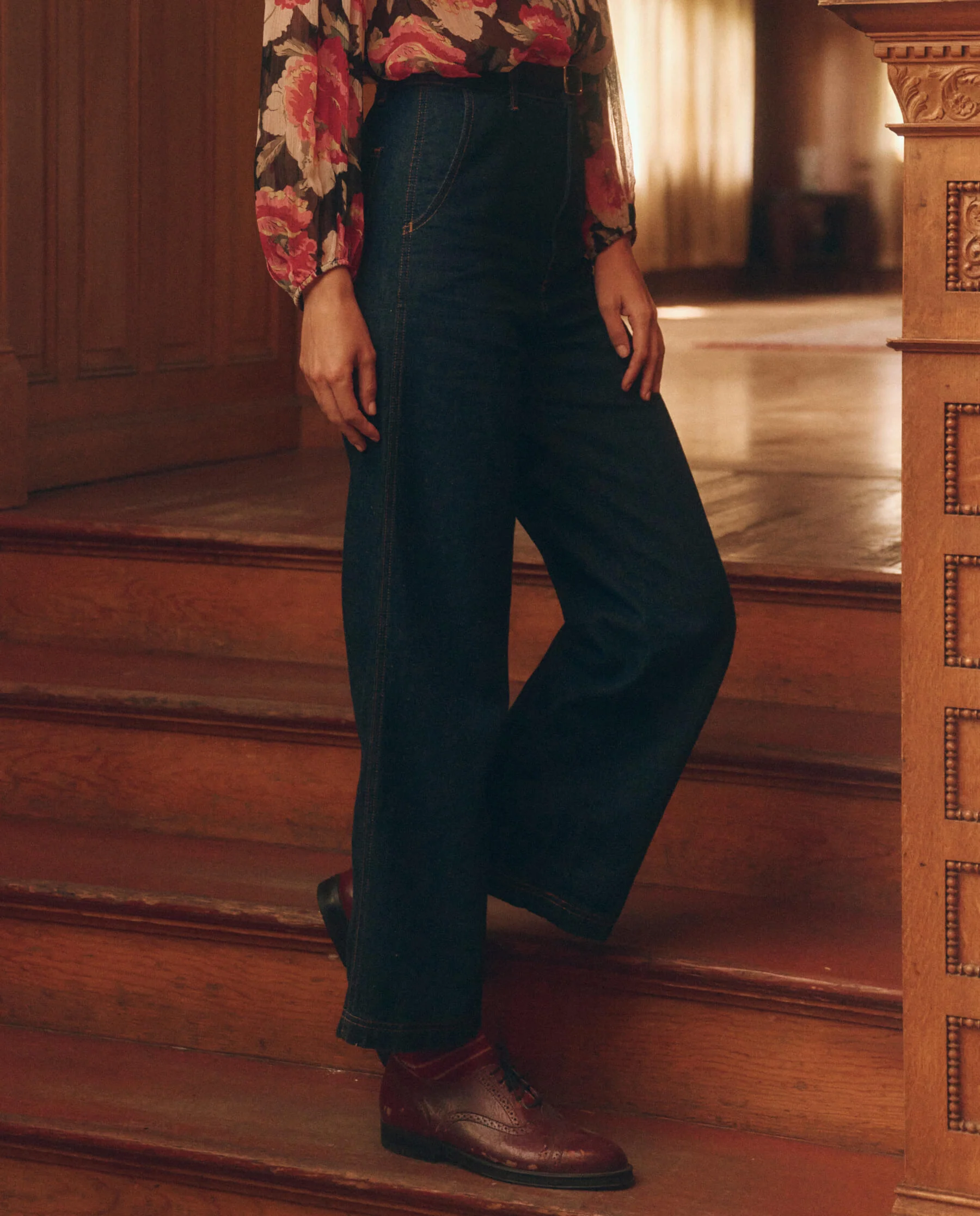 The Painter Pant. -- Rinse Wash - Image 5