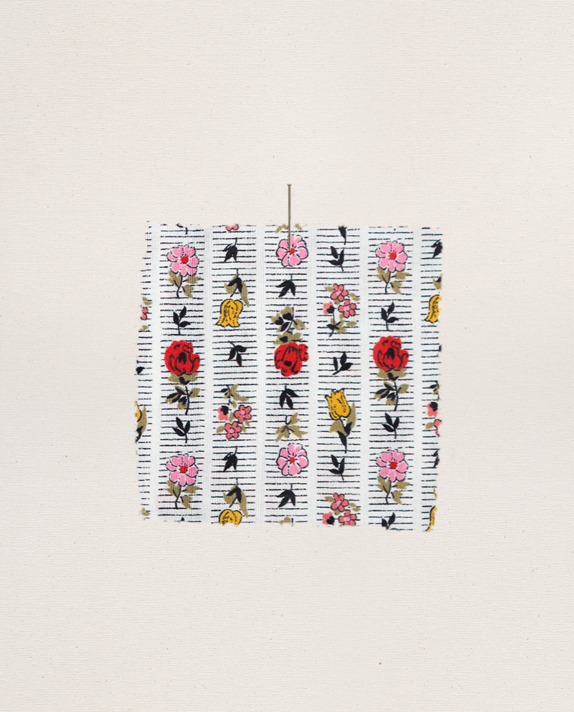 The Pajama Shirt. -- Ribbon Floral - Image 3