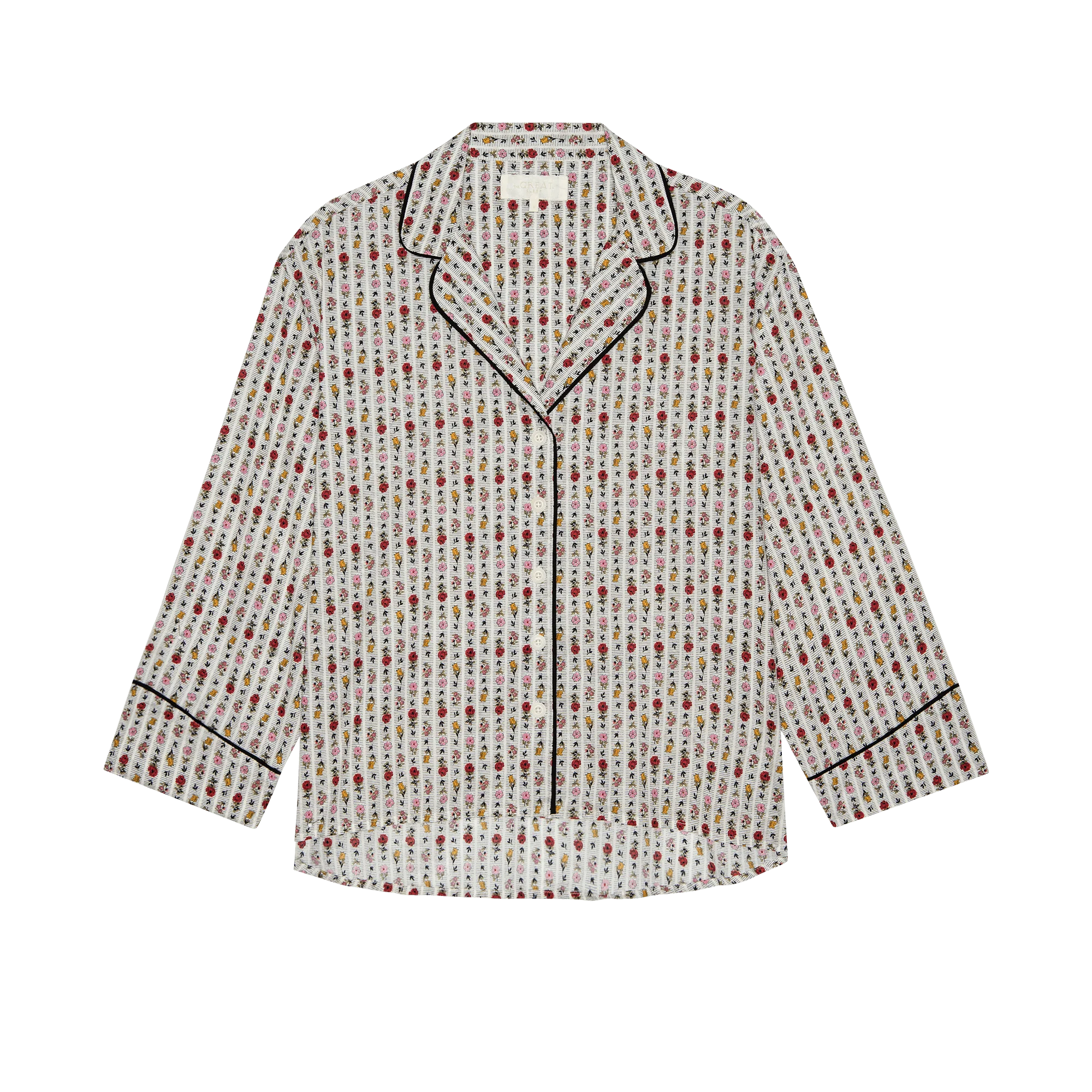 The Pajama Shirt. -- Ribbon Floral - Image 7
