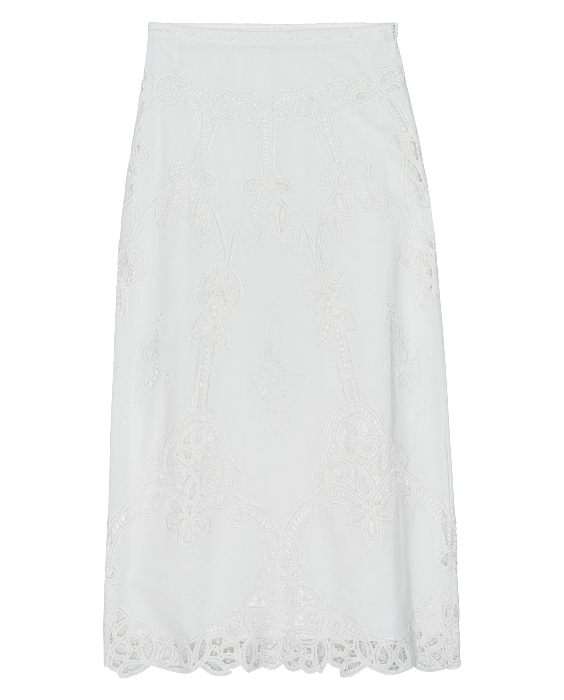 The Picnic Skirt. -- Cream - Image 5