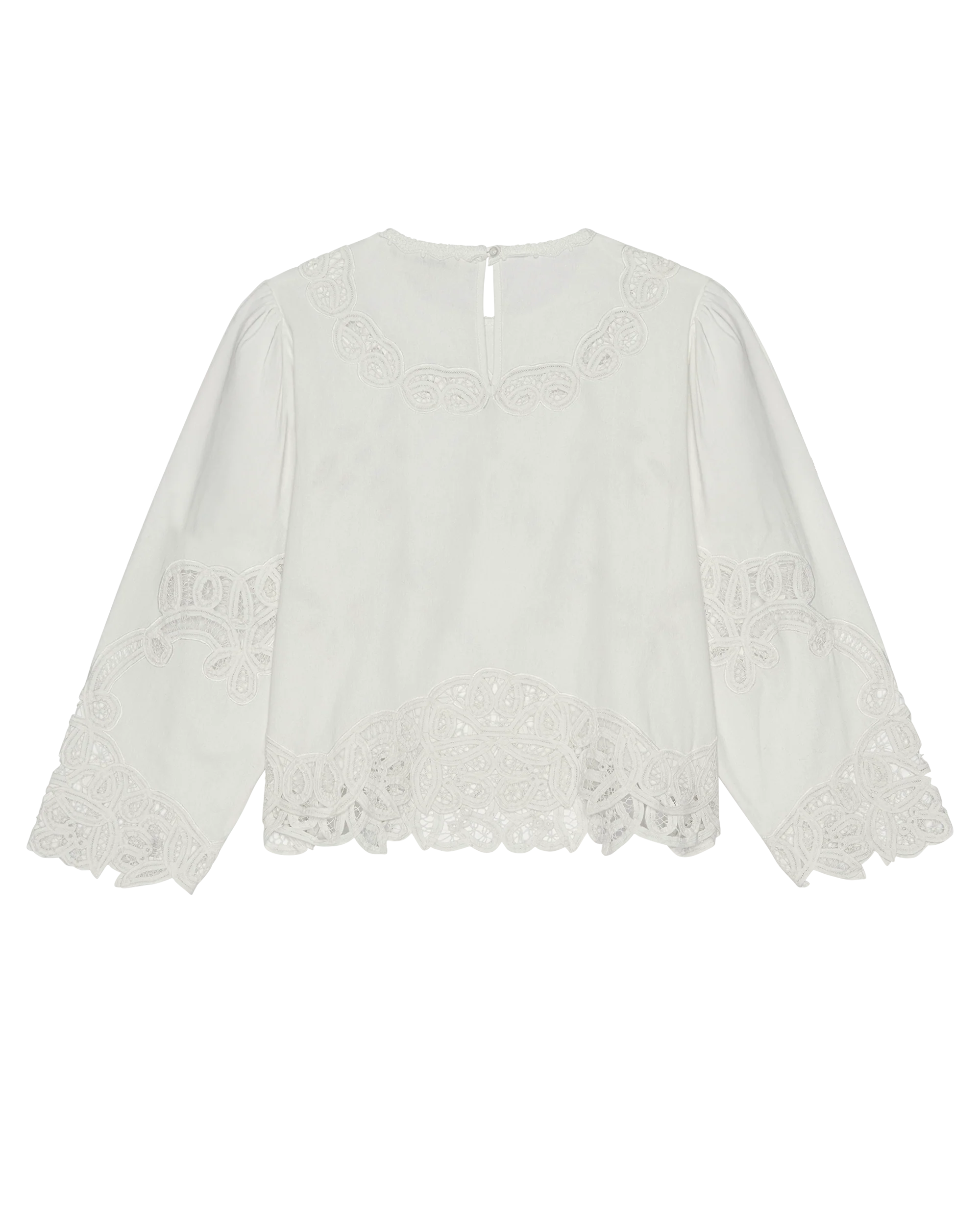 The Picnic Top. -- Cream - Image 4