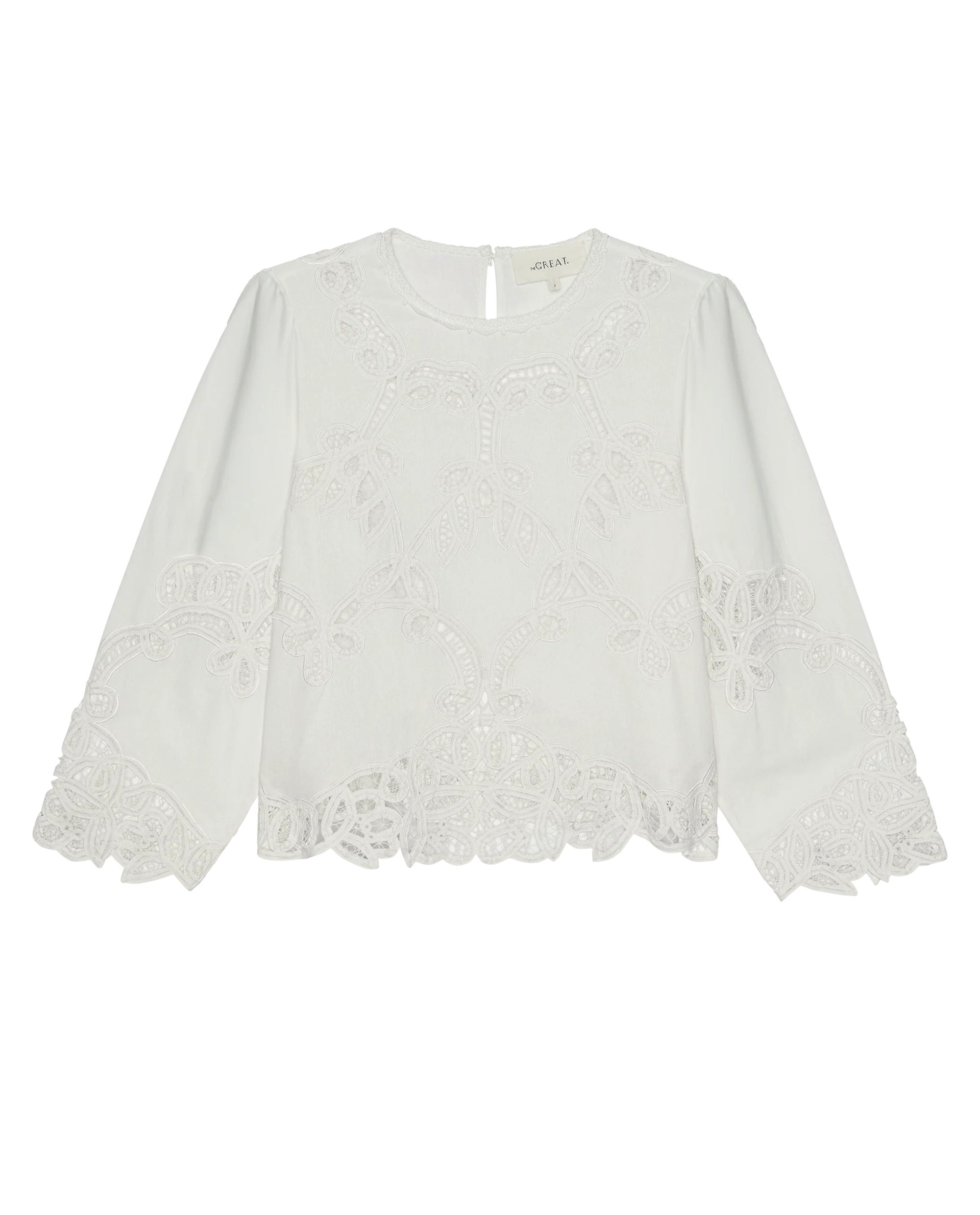The Picnic Top. -- Cream - Image 5