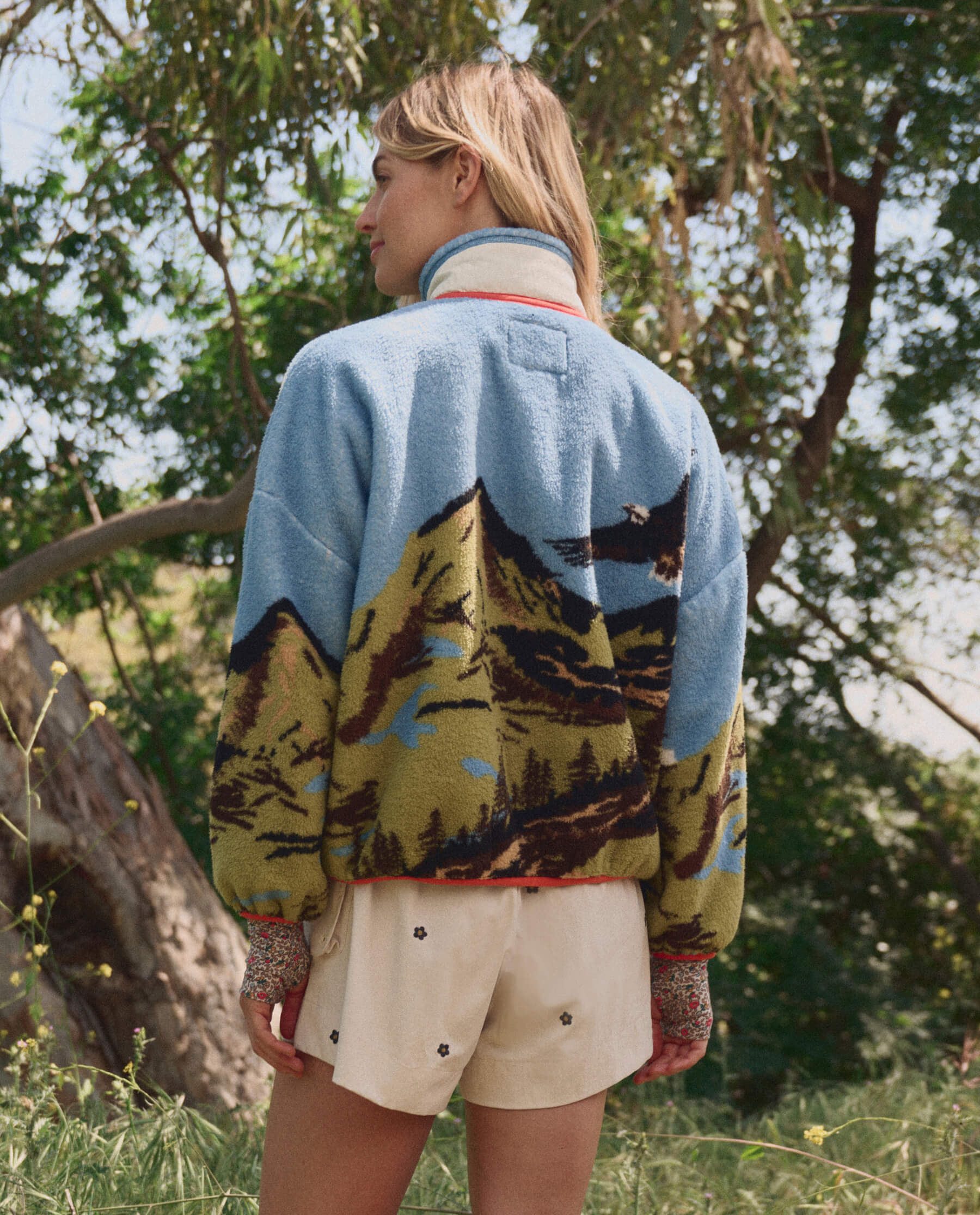 The Plush Terrain Full-Zip. -- California Eagle Landscape - Image 4