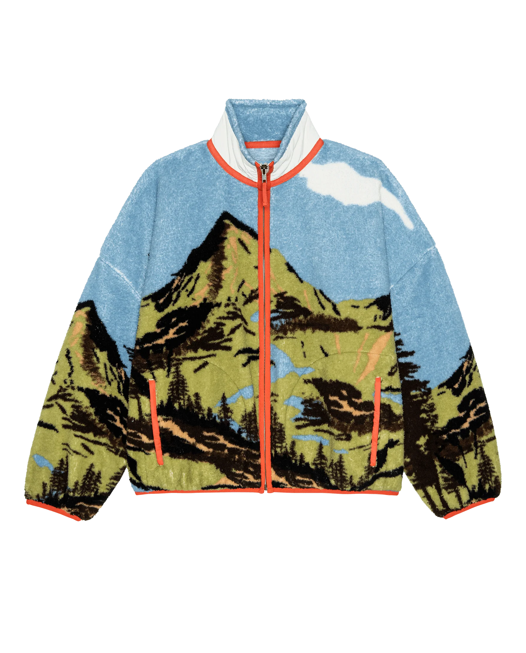 The Plush Terrain Full-Zip. -- California Eagle Landscape - Image 6
