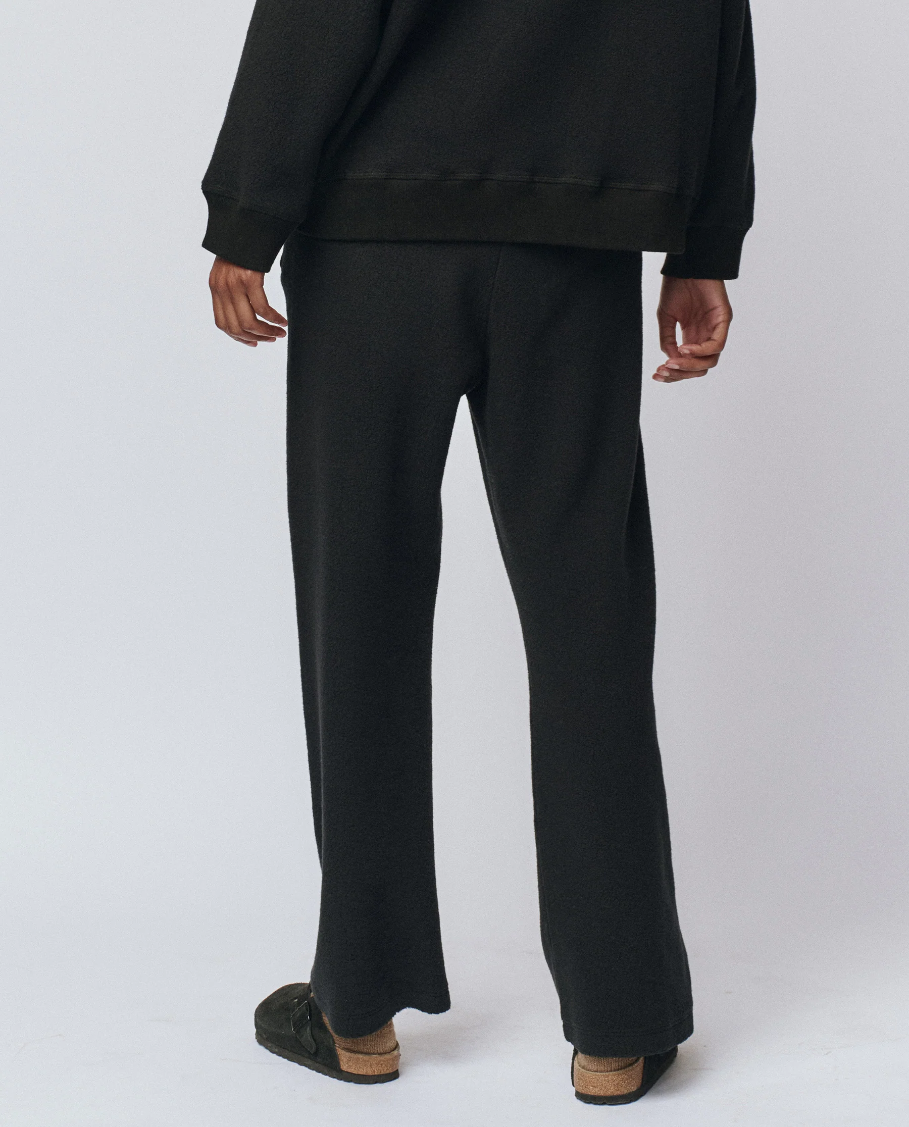 The Plush Victory Sweatpant. -- Almost Black - Image 2