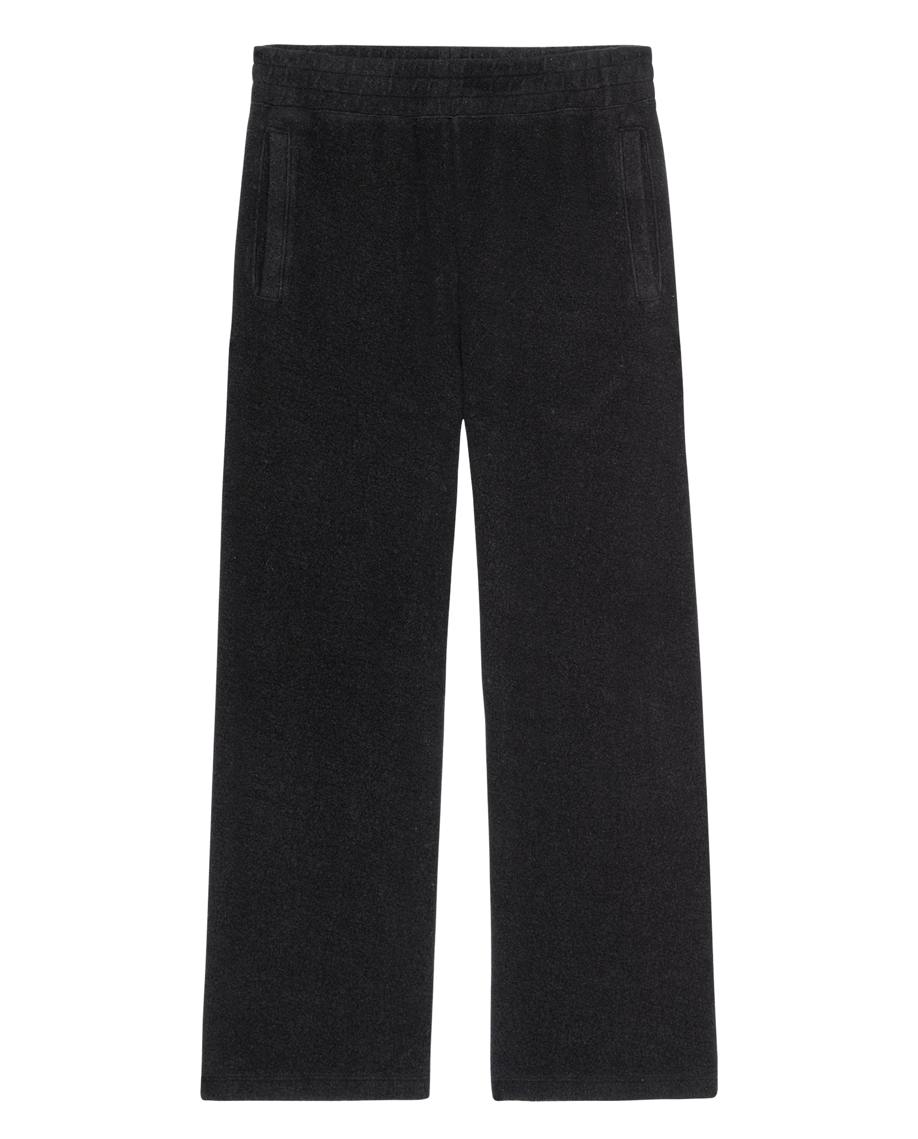 The Plush Victory Sweatpant. -- Almost Black - Image 5
