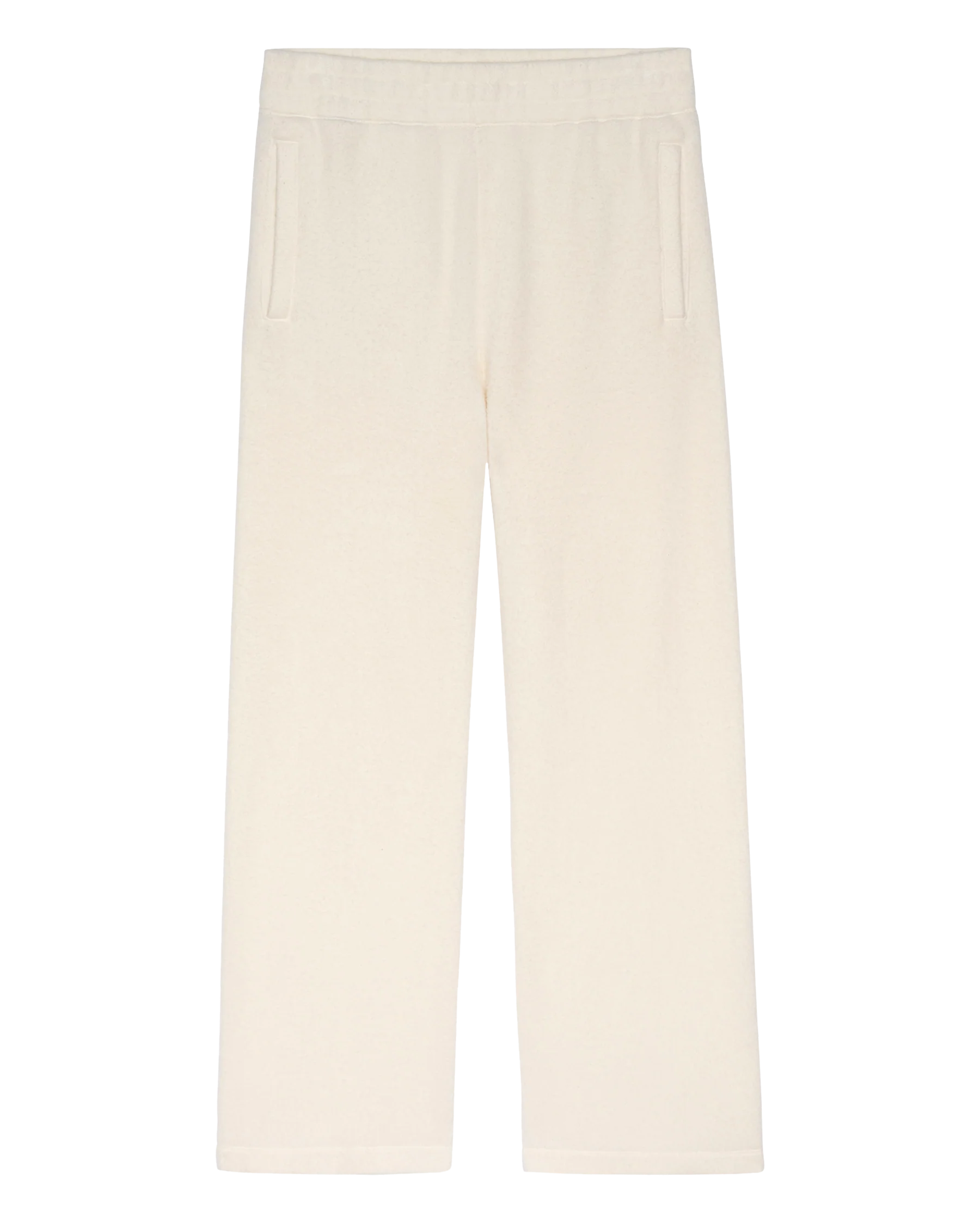 The Plush Victory Sweatpant. -- Washed White - Image 5