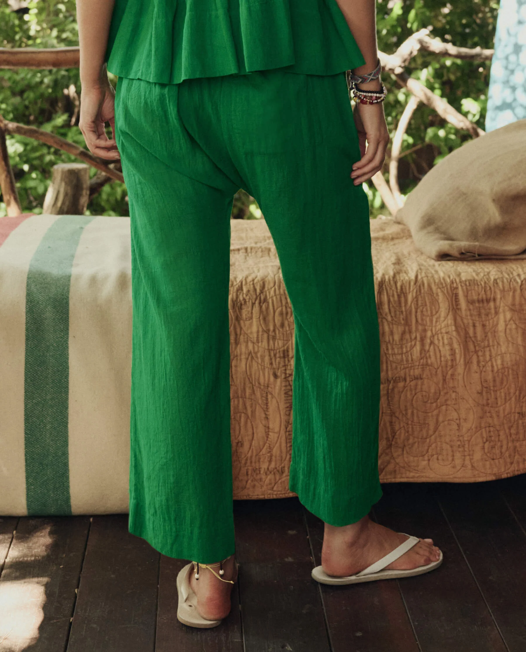 The Reef Pant. -- Bright Sprig - Image 3