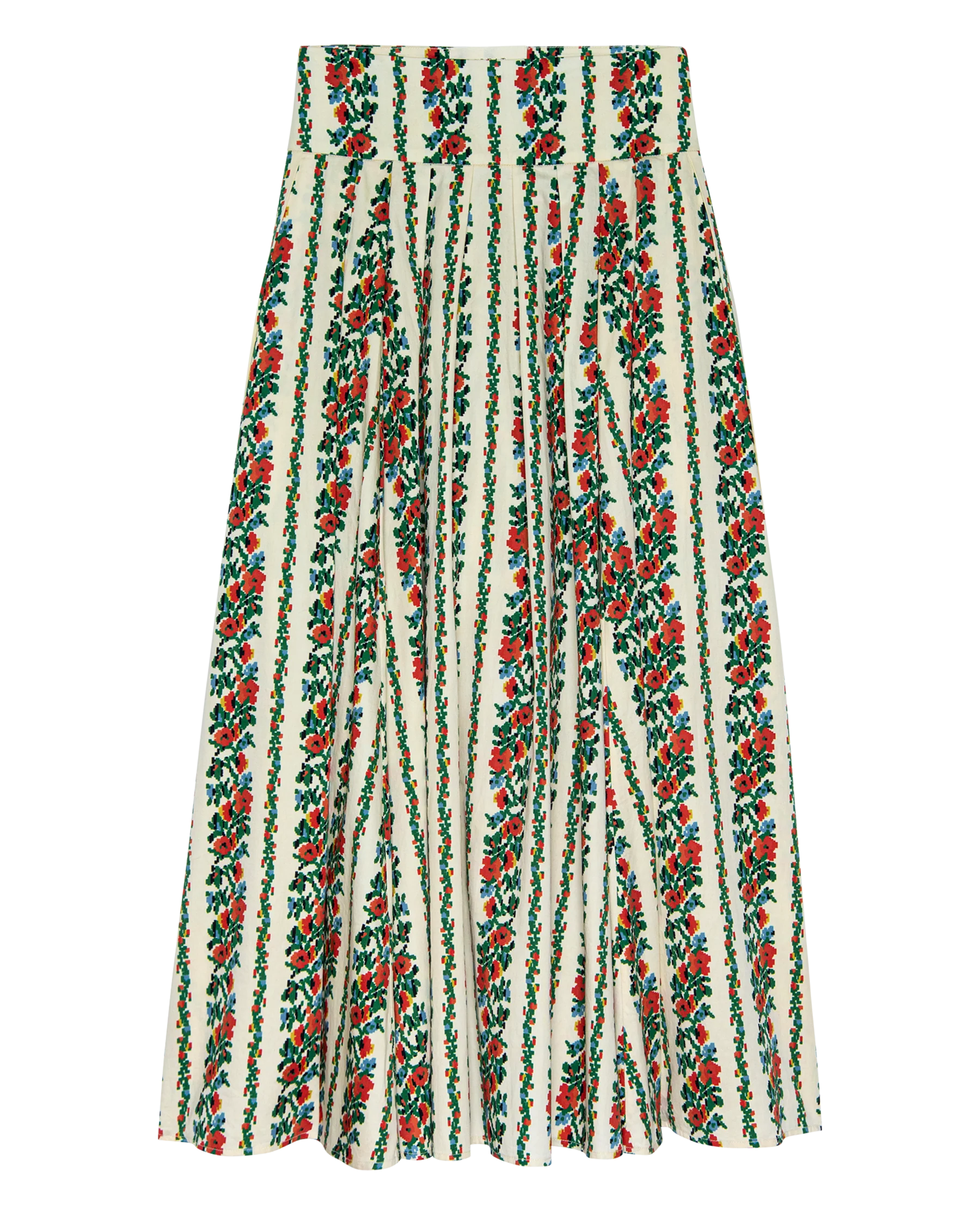 The Regency Skirt. -- Tapestry Floral - Image 5