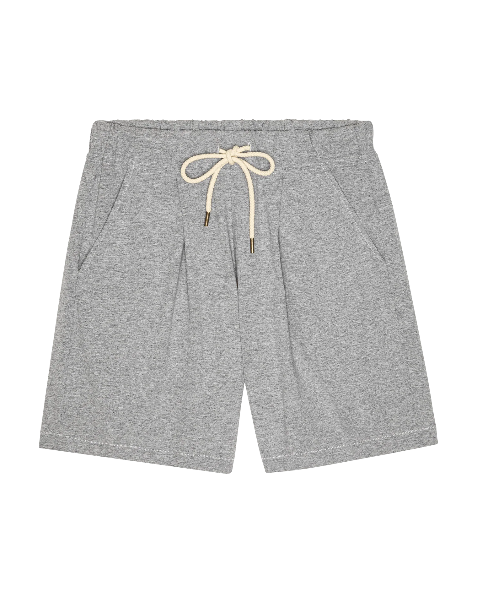 The Relaxed Sport Short. -- Heather Grey - Image 6