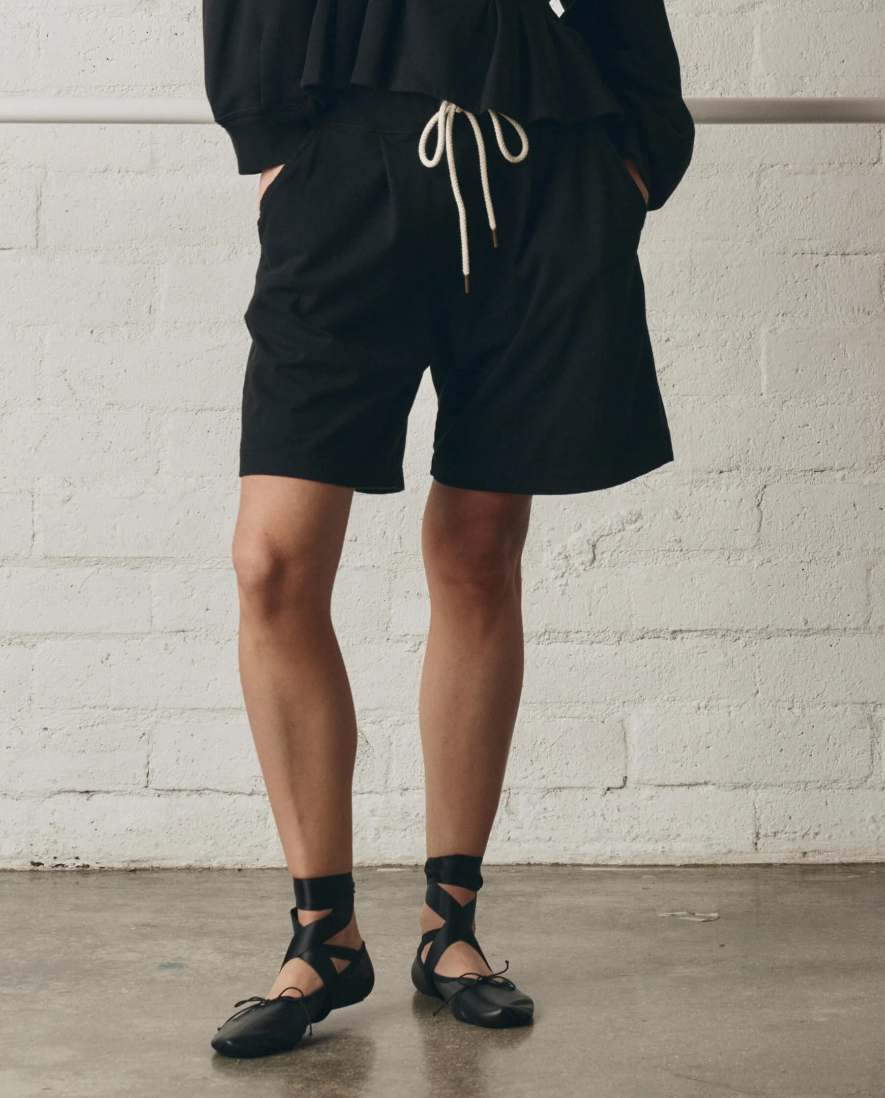 The Relaxed Sport Short. -- True Black - Image 3
