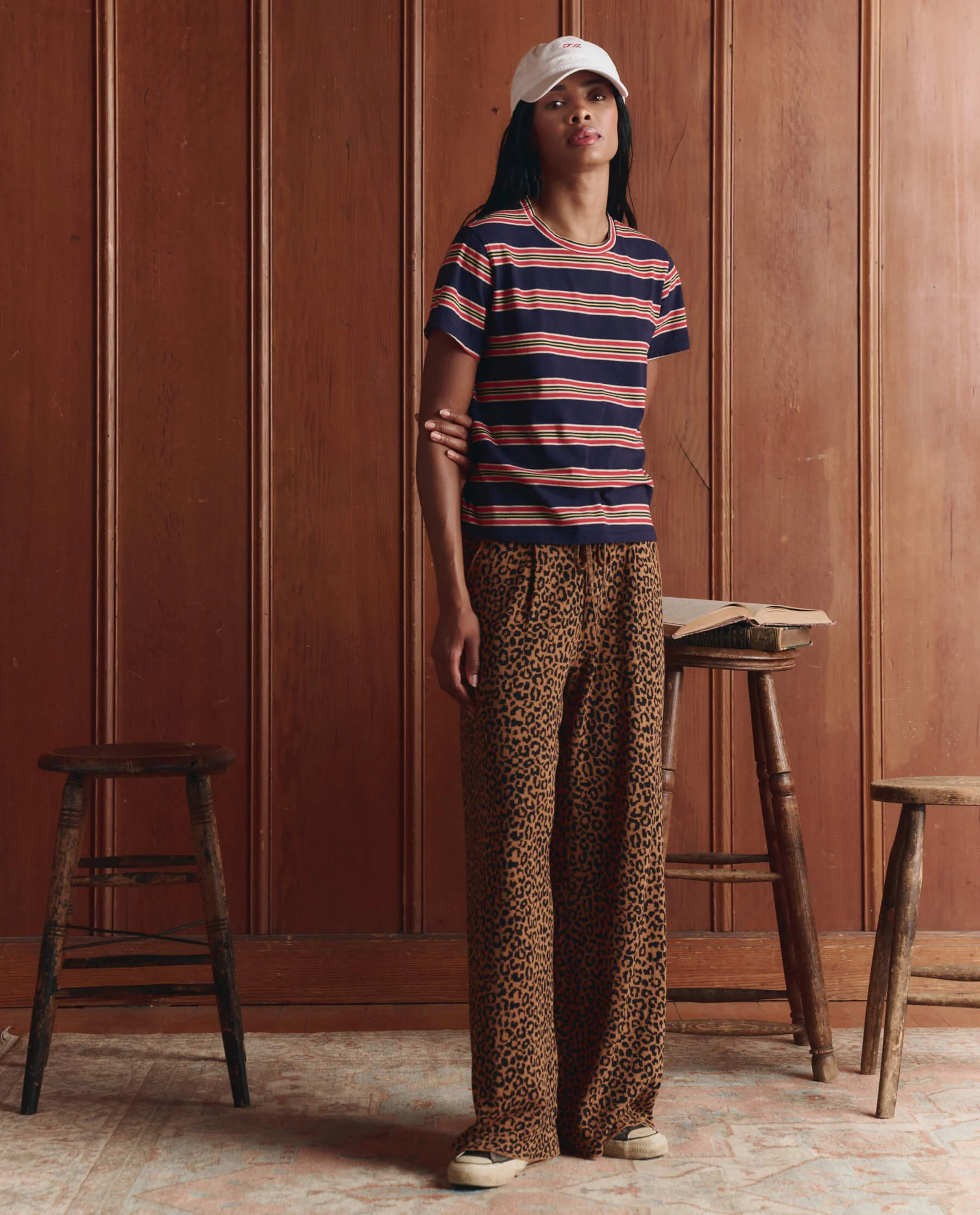 The Little Tee. -- Scout Stripe - Image 4