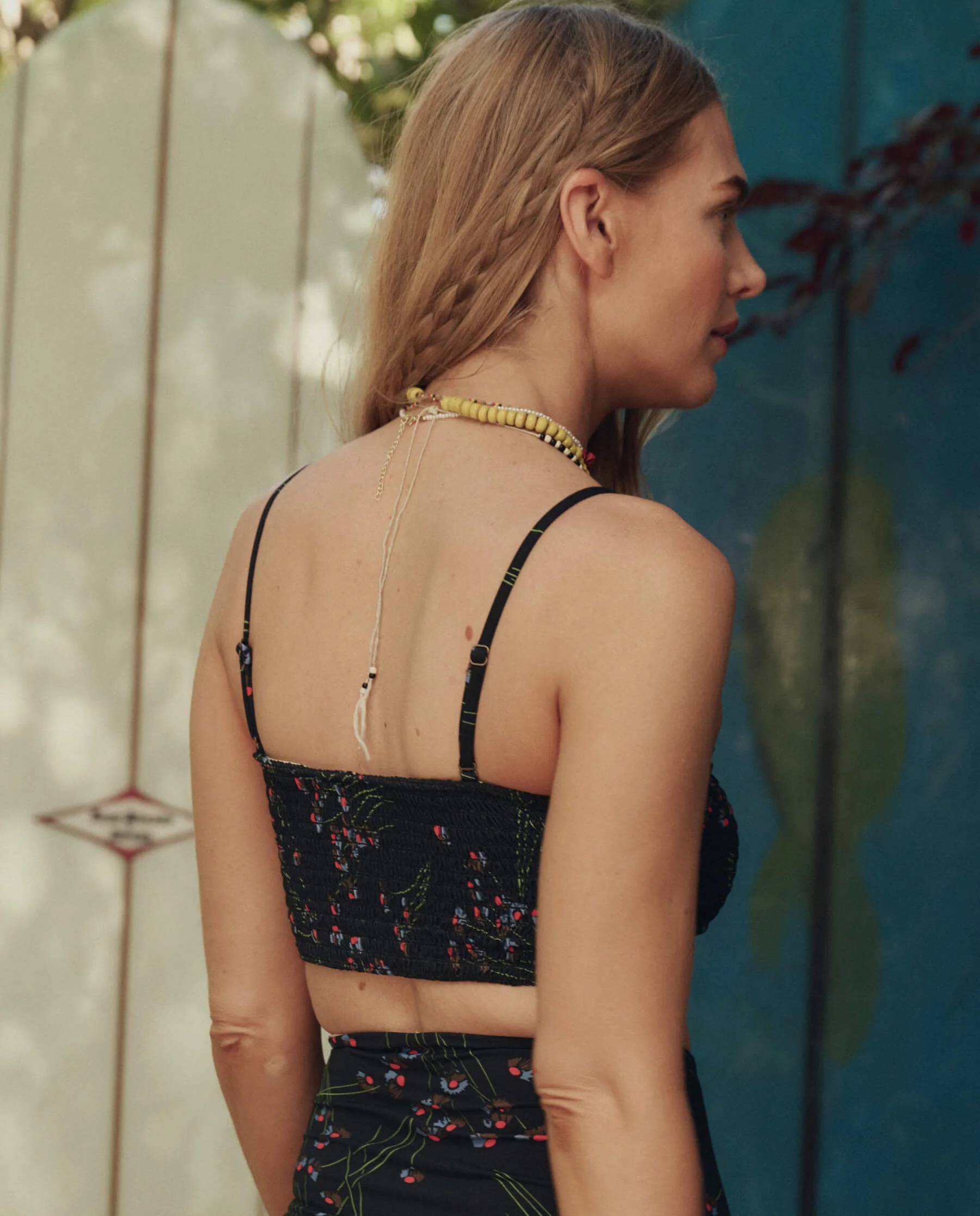 The Reversible Cinched Bandeau. -- Windblown Bouquet - Image 5