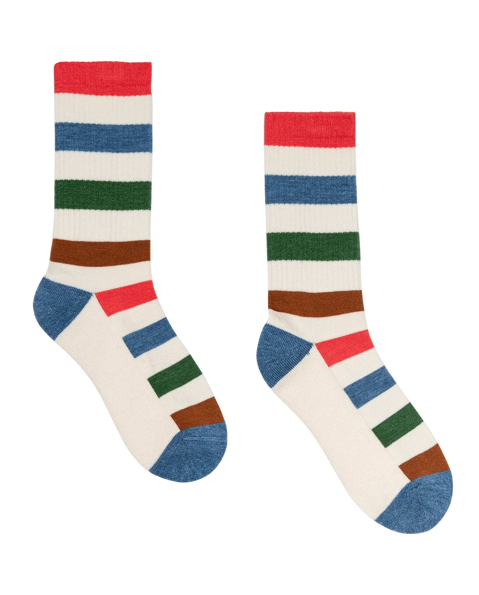The Ridge Runner Sock. -- Cross Country Stripe - Image 5