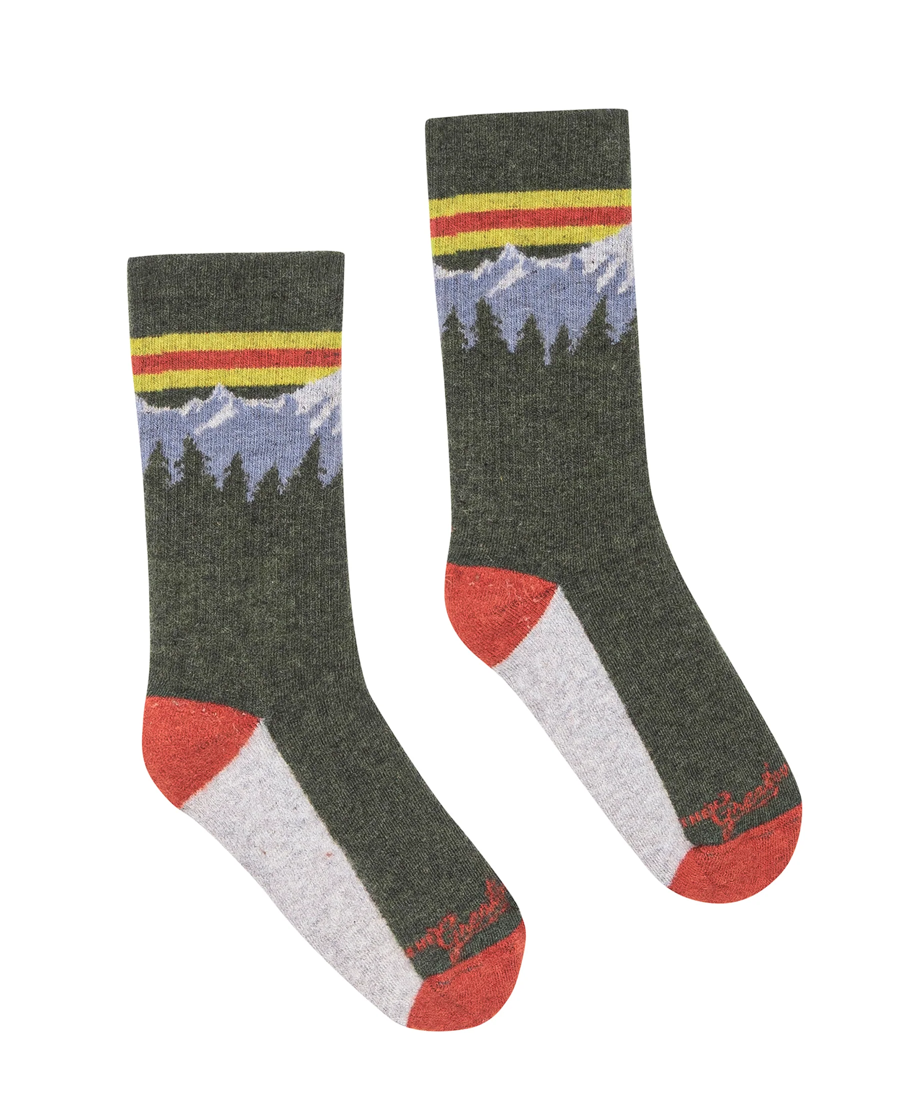 The Ridge Runner Sock. -- Evergreen - Image 4