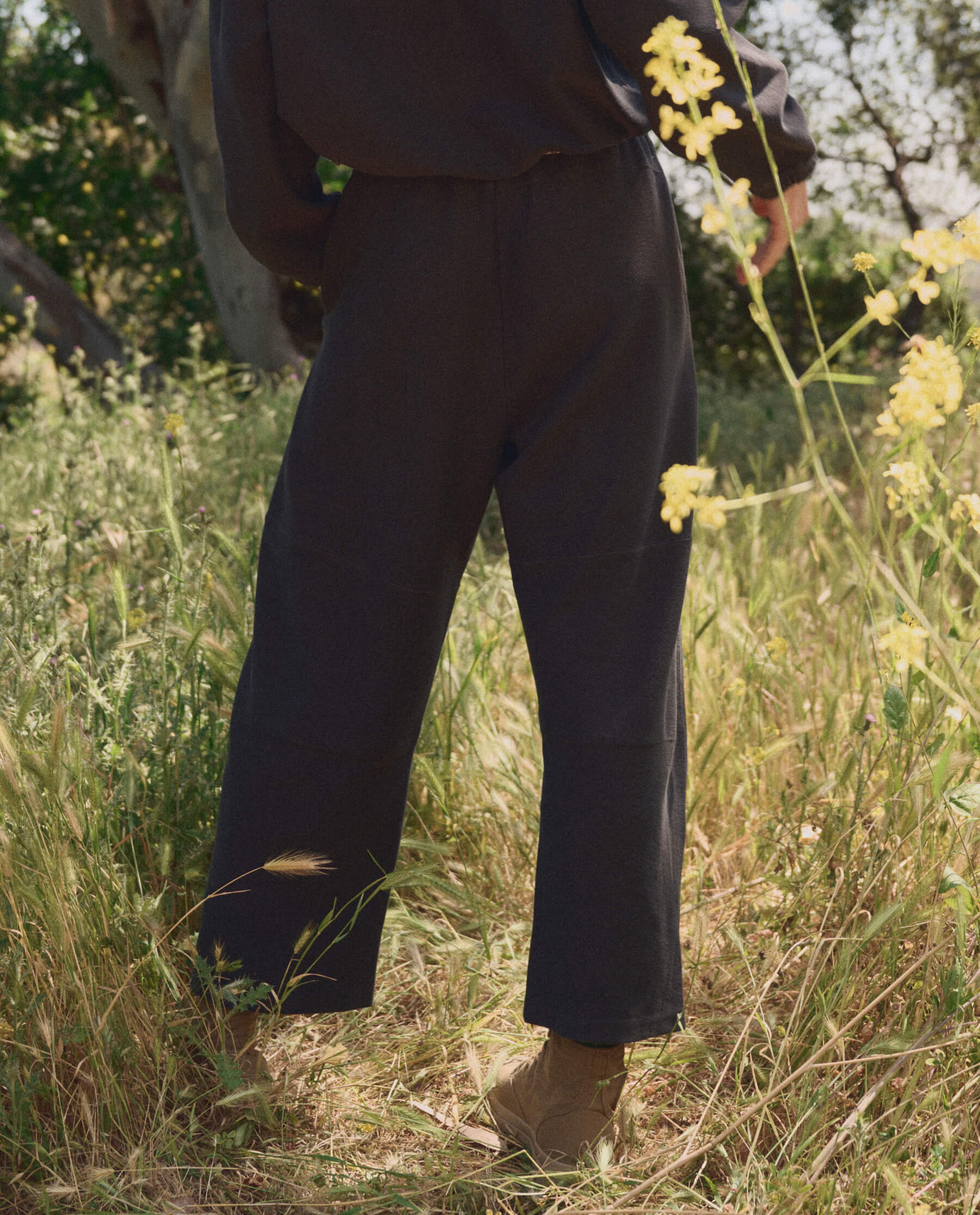 The Roam Sweatpant. -- Washed Black - Image 3