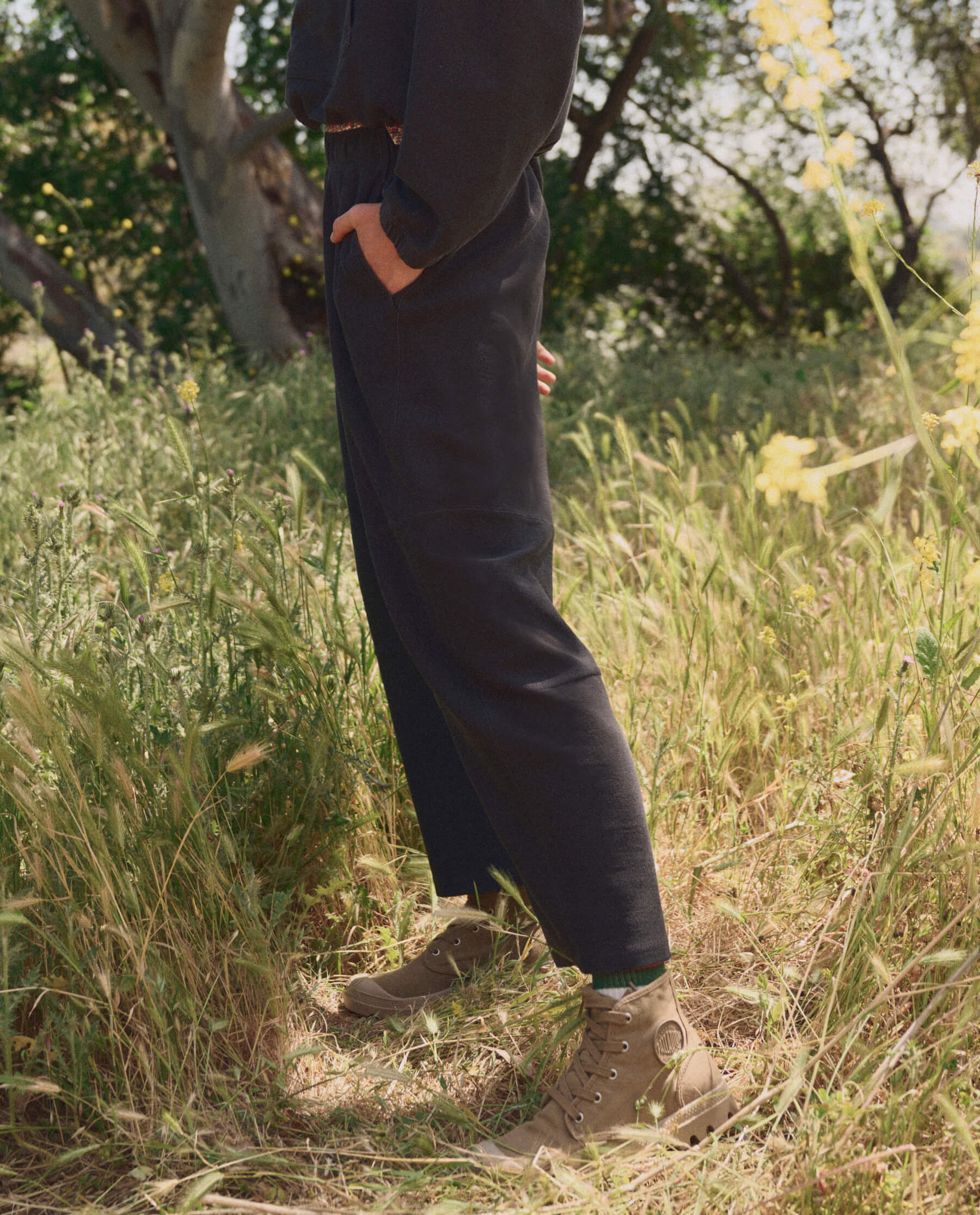 The Roam Sweatpant. -- Washed Black - Image 4