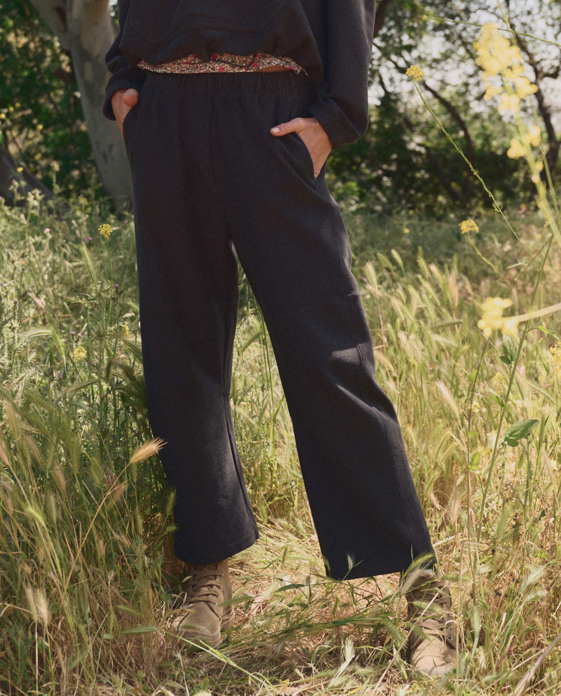 The Roam Sweatpant. -- Washed Black - Image 5