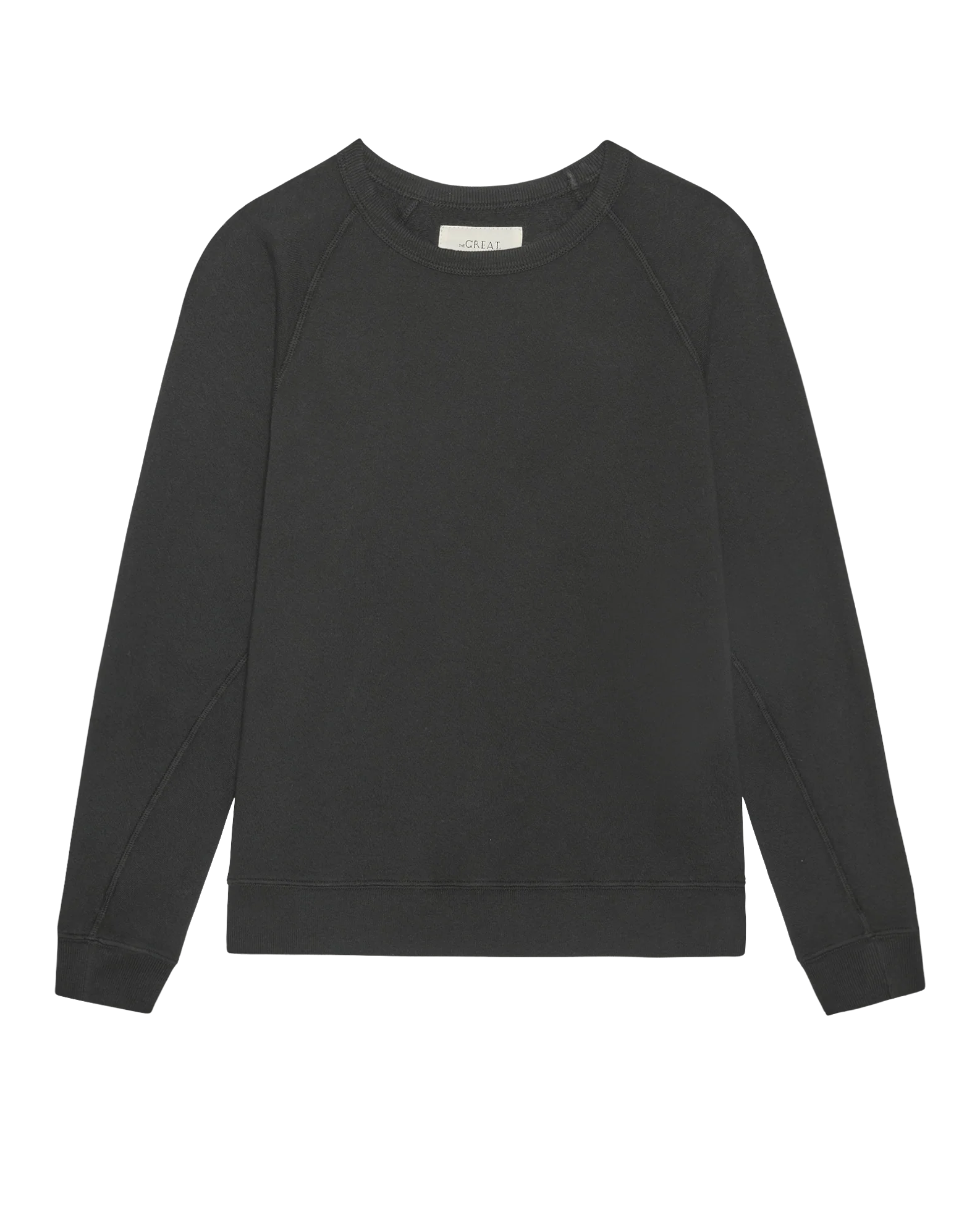 The Rookie Sweatshirt. Solid -- Almost Black - Image 5