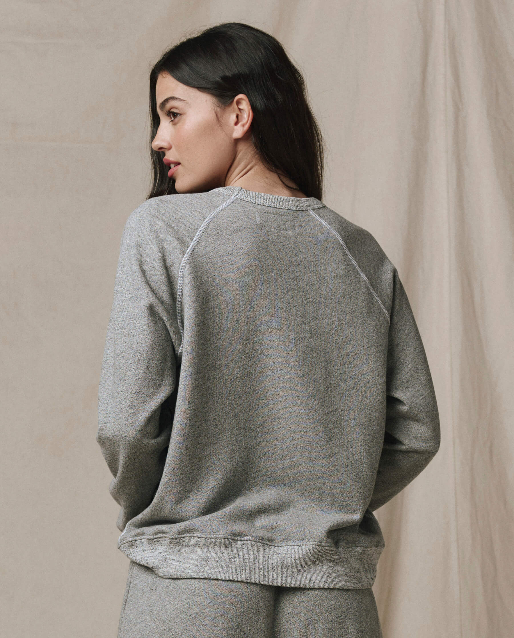 The Rookie Sweatshirt. Solid -- Varsity Grey - Image 3
