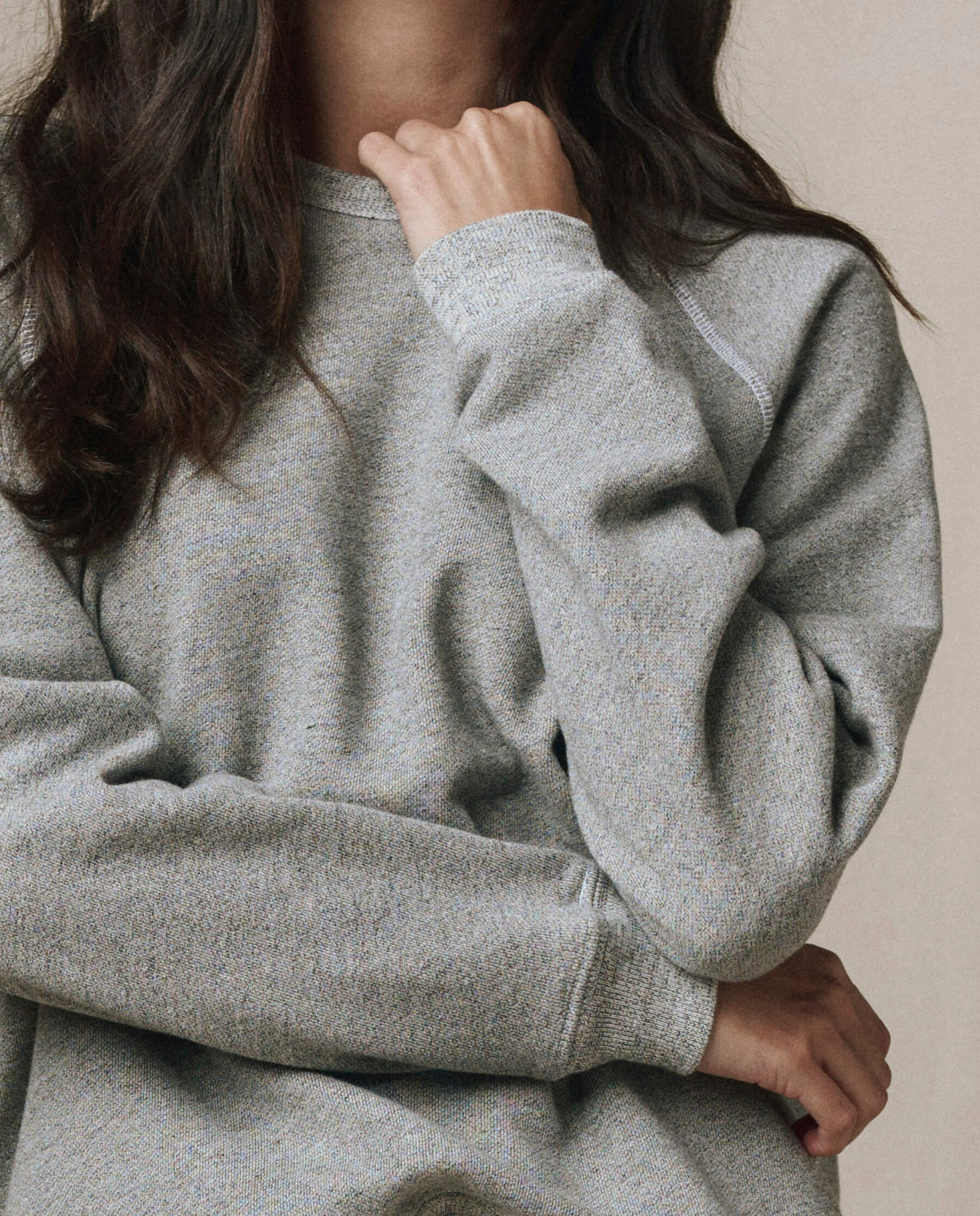 The Rookie Sweatshirt. Solid -- Varsity Grey - Image 5