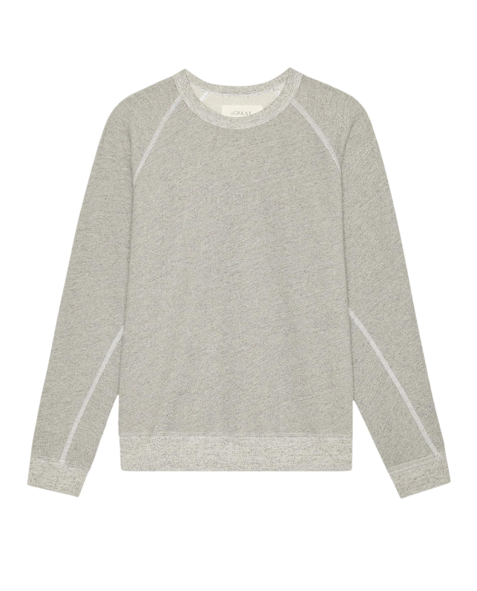 The Rookie Sweatshirt. Solid -- Varsity Grey - Image 6