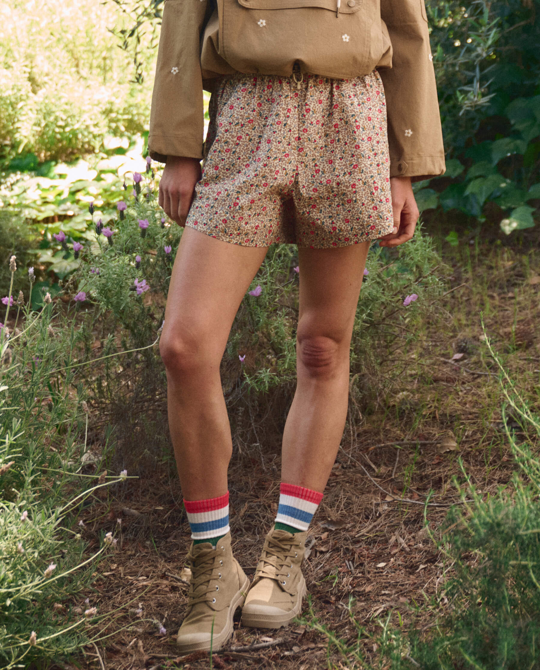 The Rover Short. -- Sprouting Floral - Image 2