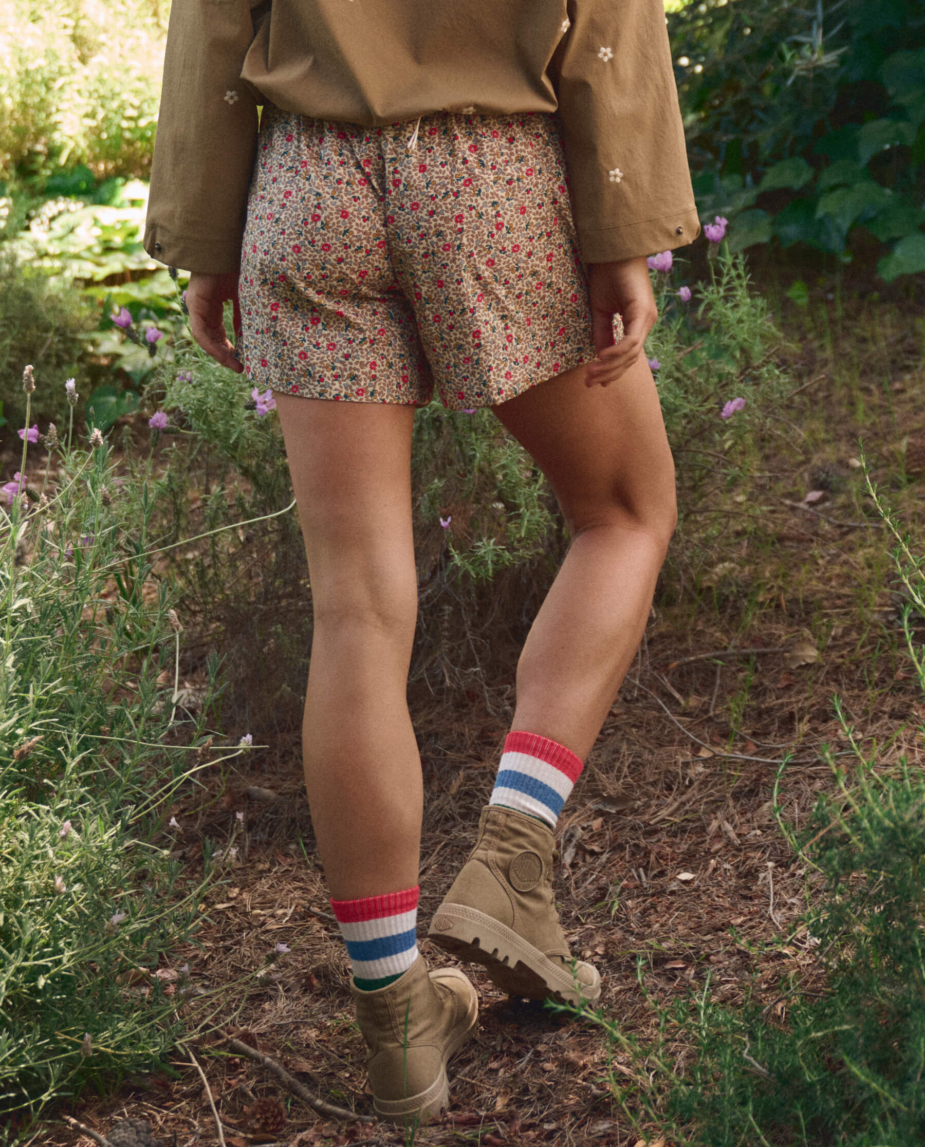 The Rover Short. -- Sprouting Floral - Image 5