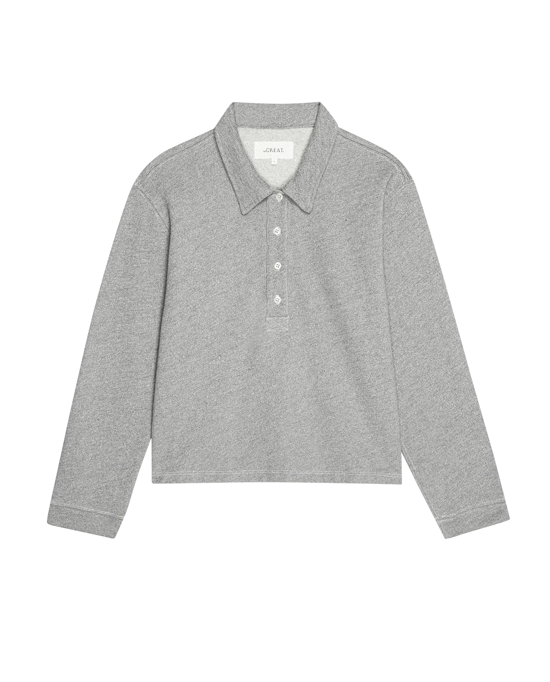The Rugby Sweatshirt. -- Varsity Grey - Image 5