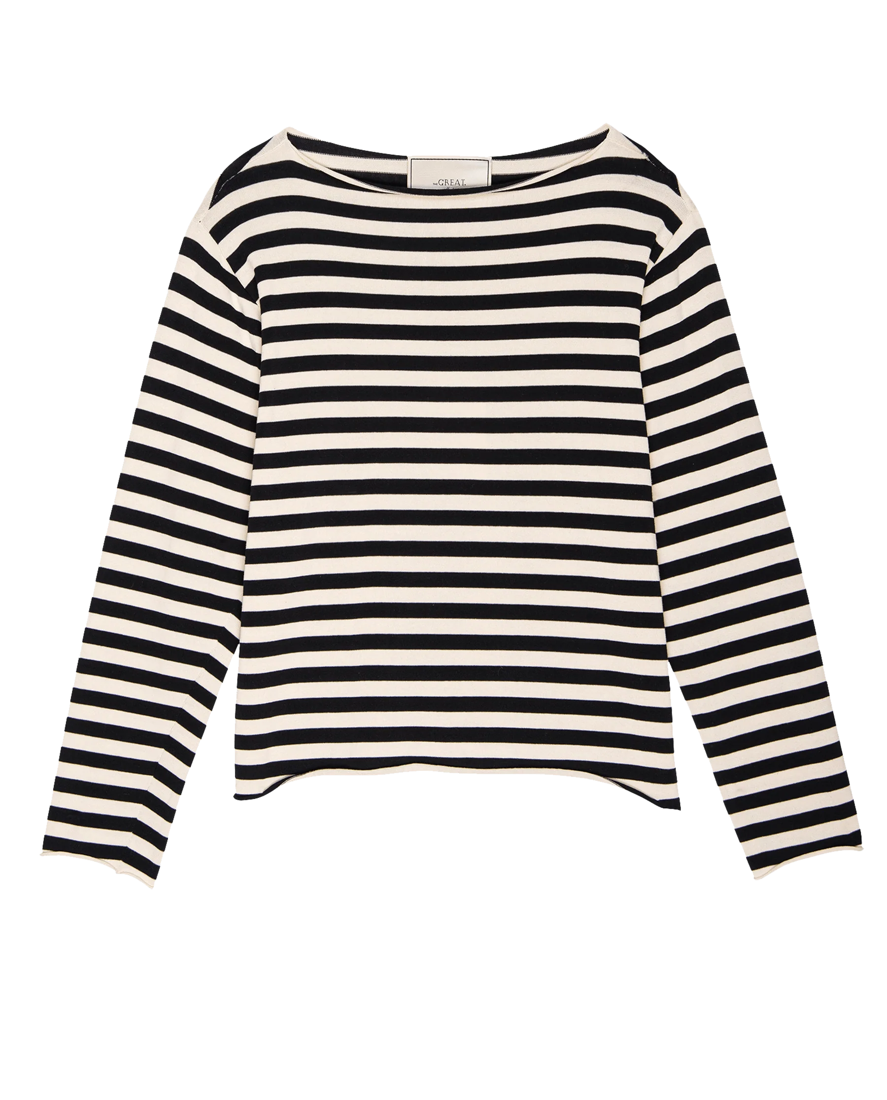 The Sailor Sweater. -- Black Stripe - Image 6