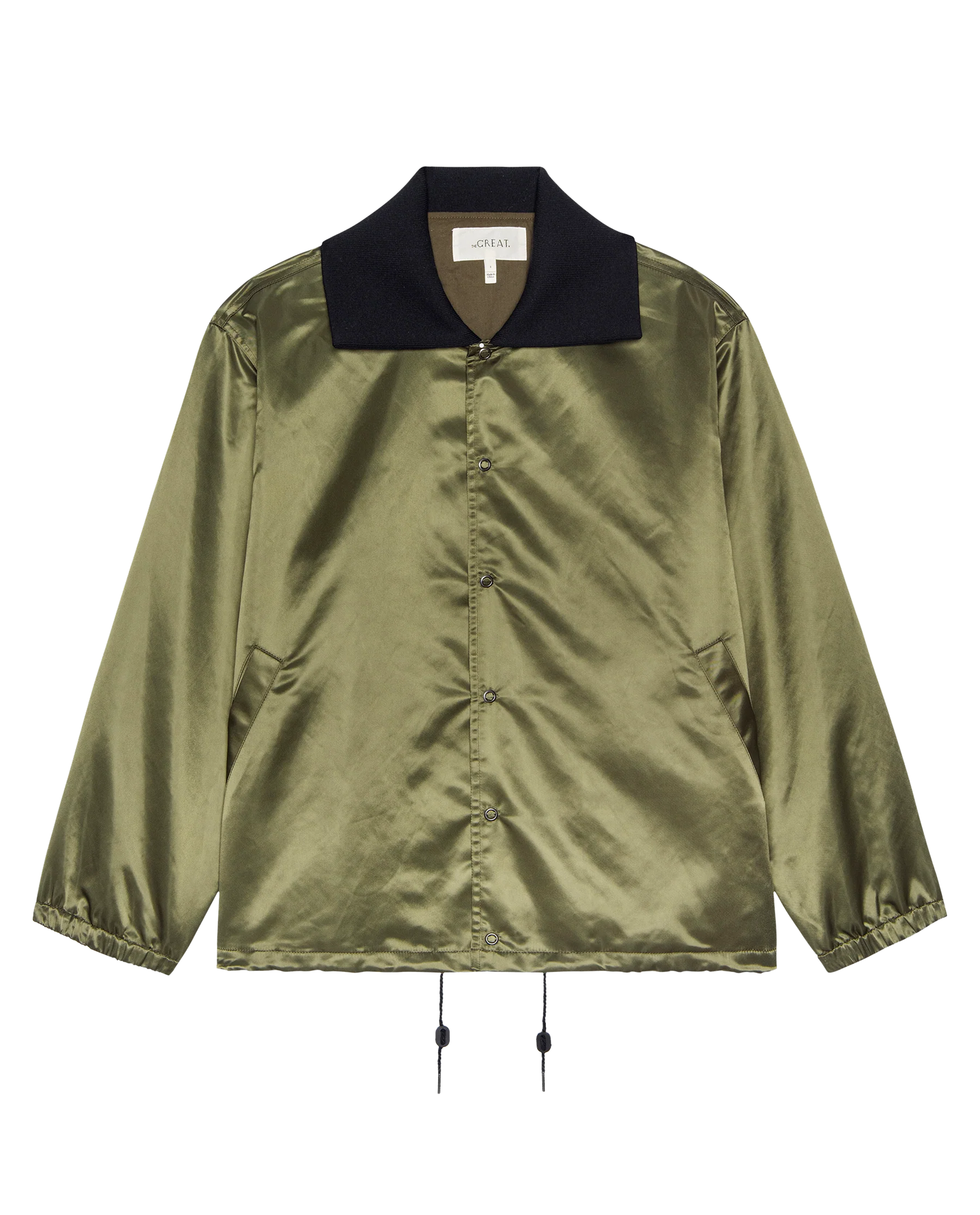 The Satin Coach's Jacket. -- Bright Army - Image 5