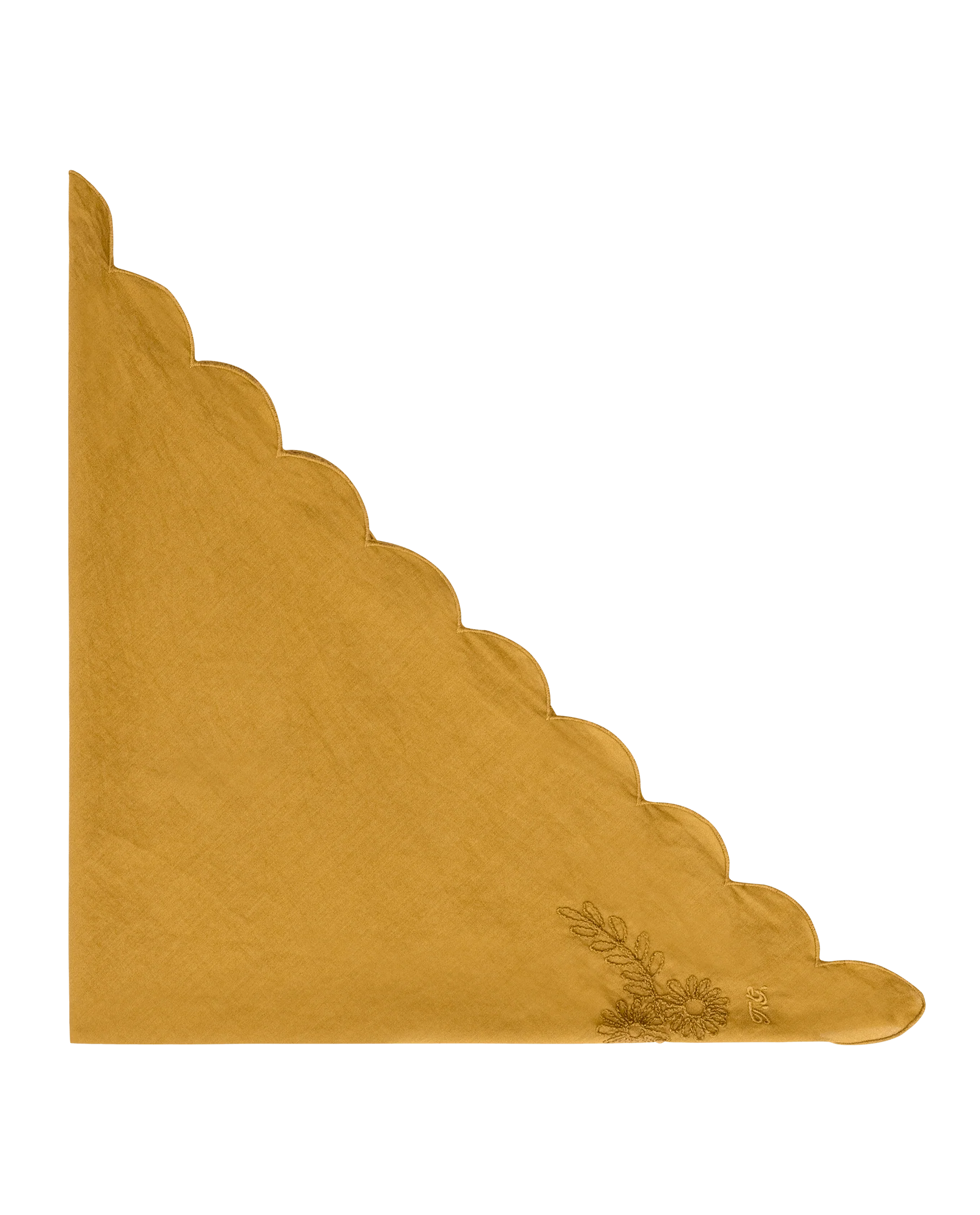 The Scalloped Bandana. -- Clay - Image 6