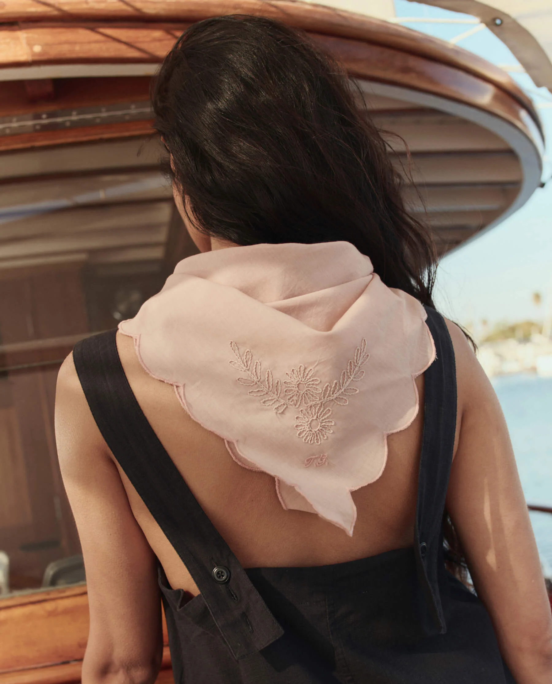 The Scalloped Bandana. -- Petal - Image 3