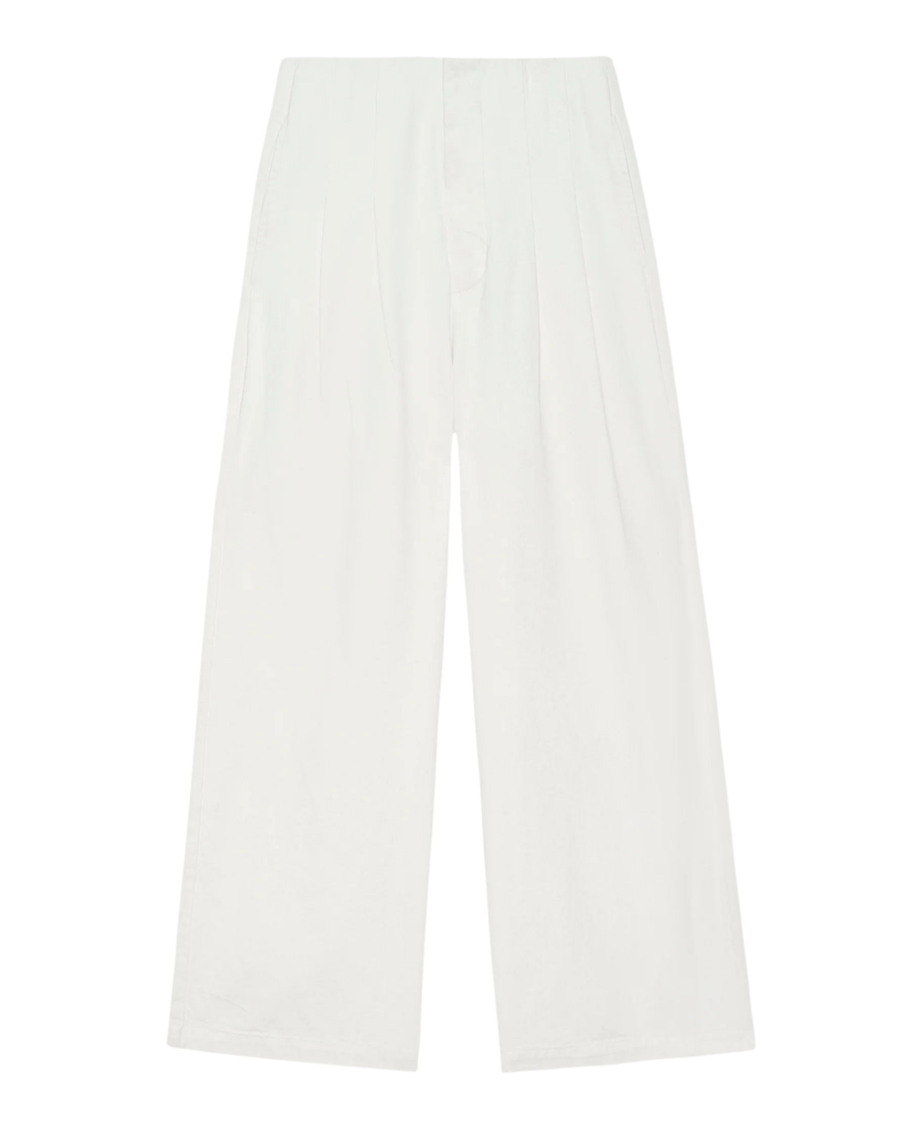 The Sculpted Trouser. -- Natural Hemp - Image 5