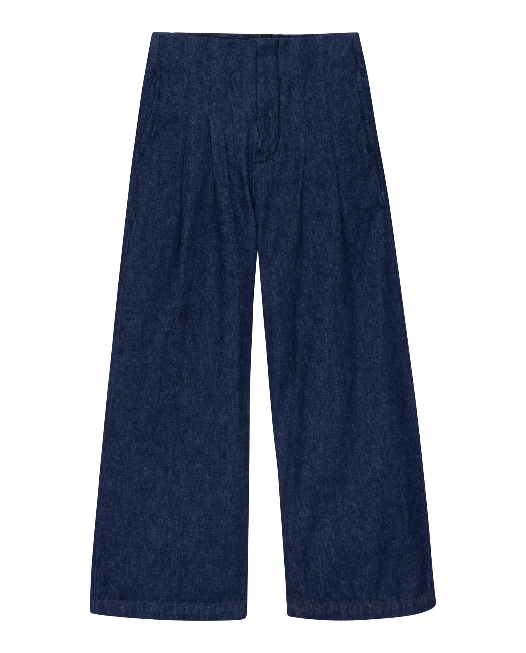 The Sculpted Trouser. -- Rinse Wash - Image 5